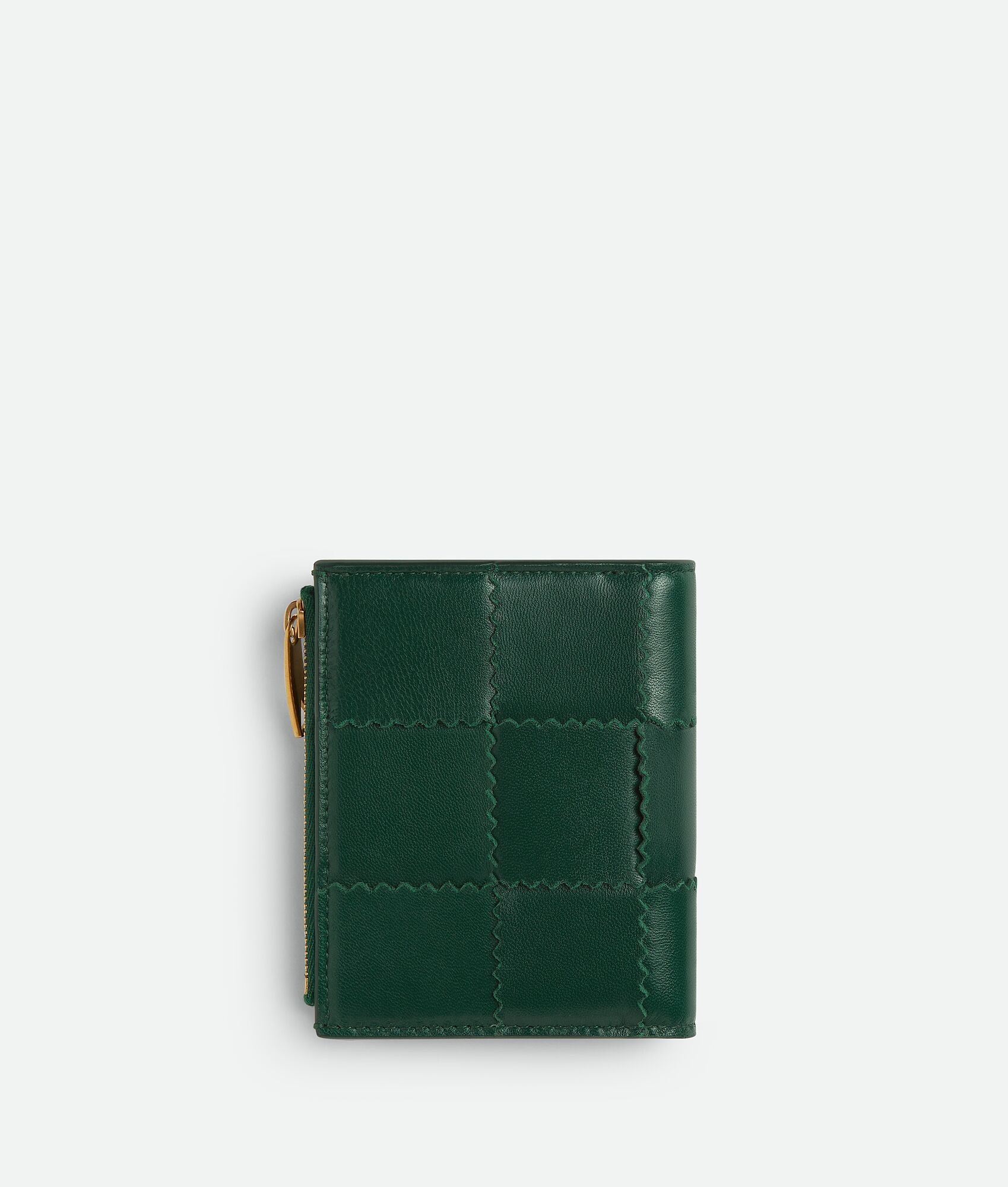 Bottega Veneta o1lf3ng10525 Size: OS / Small Cassette Bi-Fold Zip Wallet Size ONE SIZE - 3 Thumbnail
