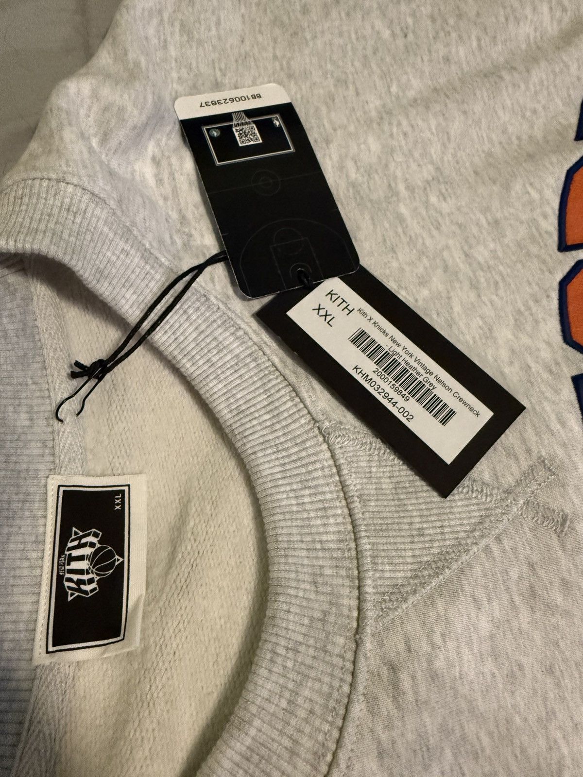 Kith × NBA Knicks x Kith “New York to the World” Crewneck Size US XXL / EU 58 / 5 - 5 Thumbnail