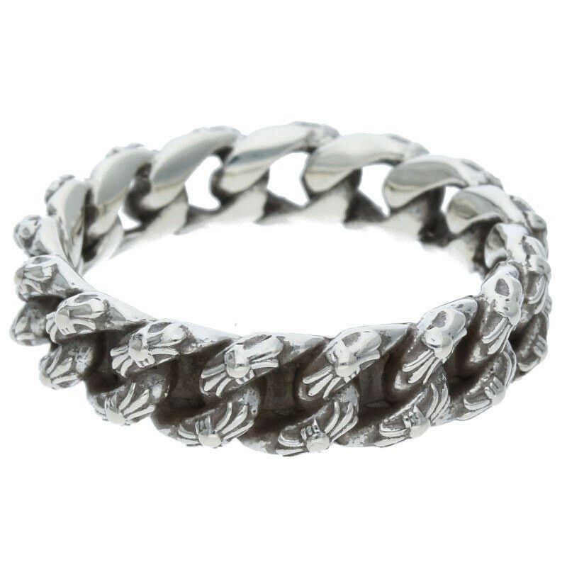 Chrome Hearts Chrome Hearts No. 26 XTRA FANCY Silver Ring Size ONE SIZE - 2 Thumbnail