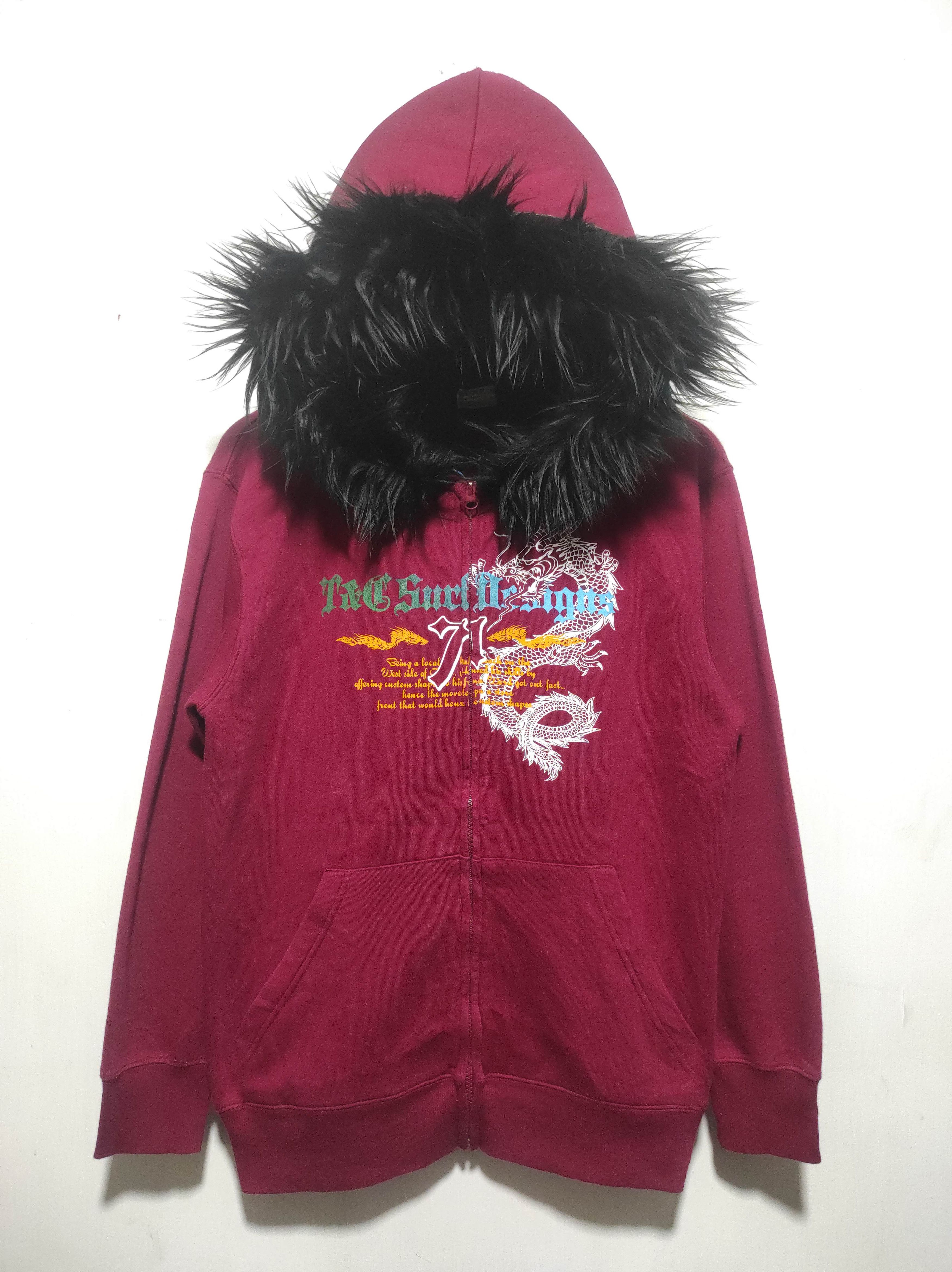 If Six Was Nine T&C Surf Design Zip Fur Hoodie IfSixWasNine LGB style Size US M / EU 48-50 / 2 - 3 Thumbnail