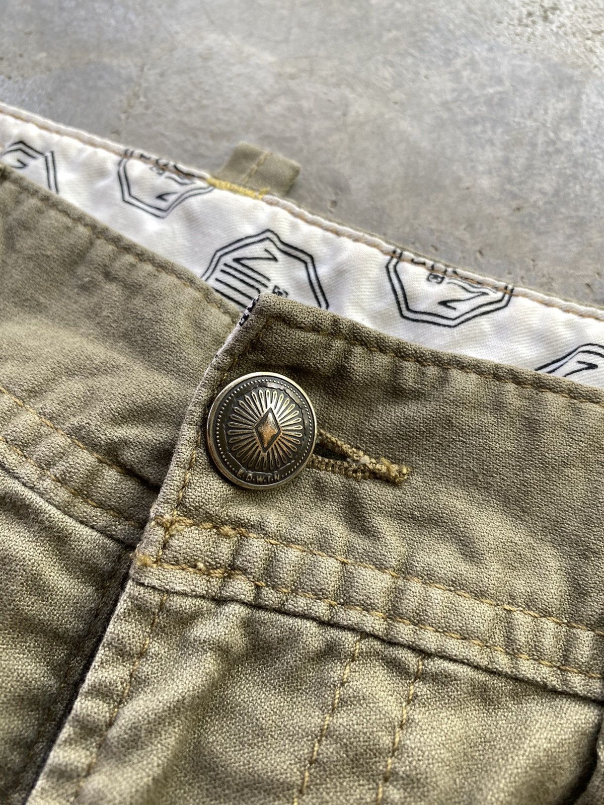 Edwin × If Six Was Nine × Le Grande Bleu (L.G.B.) Edwin Multipocket Cargo Pants Size US 30 / EU 46 - 6 Thumbnail