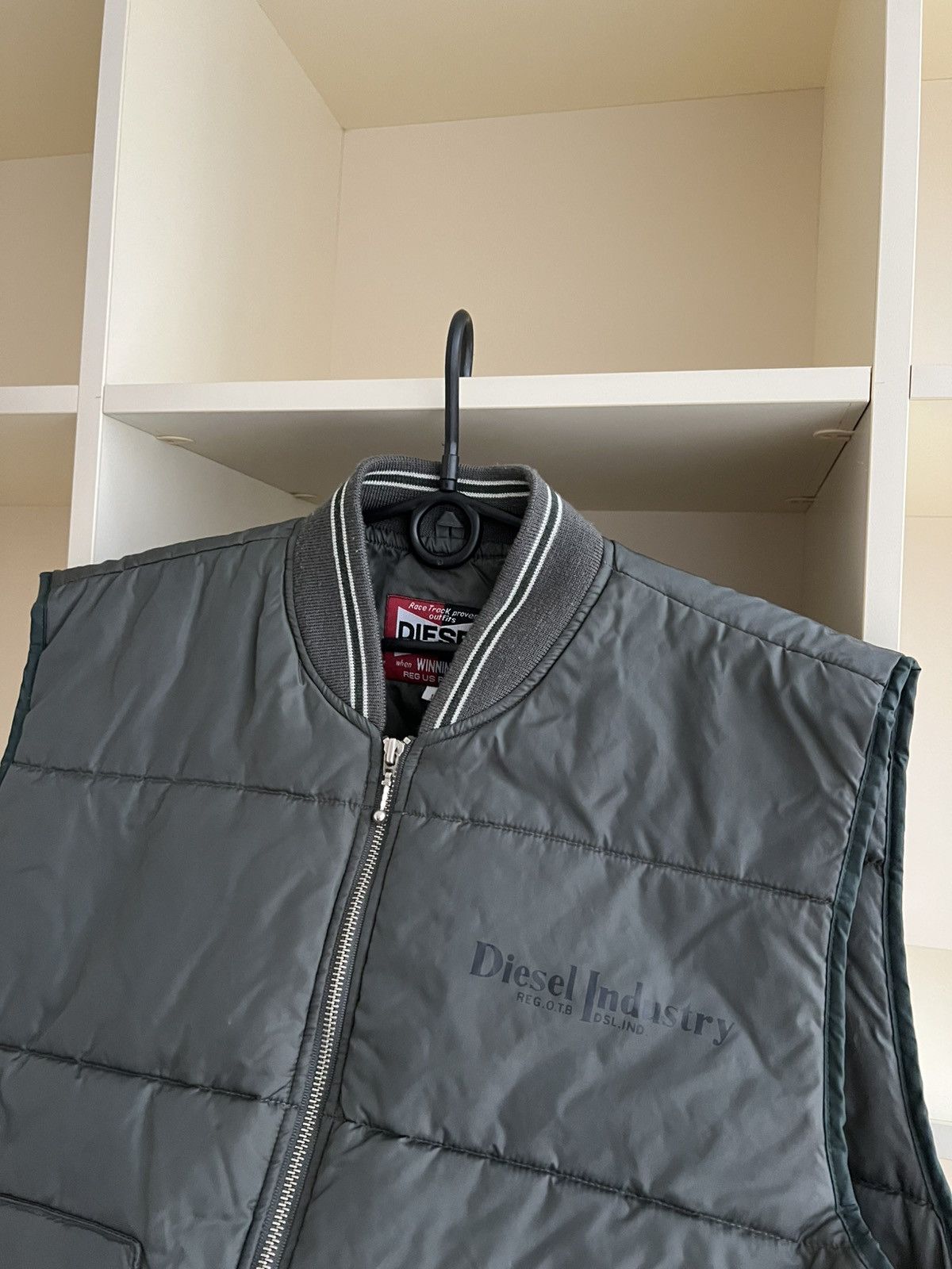 Diesel Vintage Diesel Vest olive Size L Size US L / EU 52-54 / 3 - 3 Thumbnail
