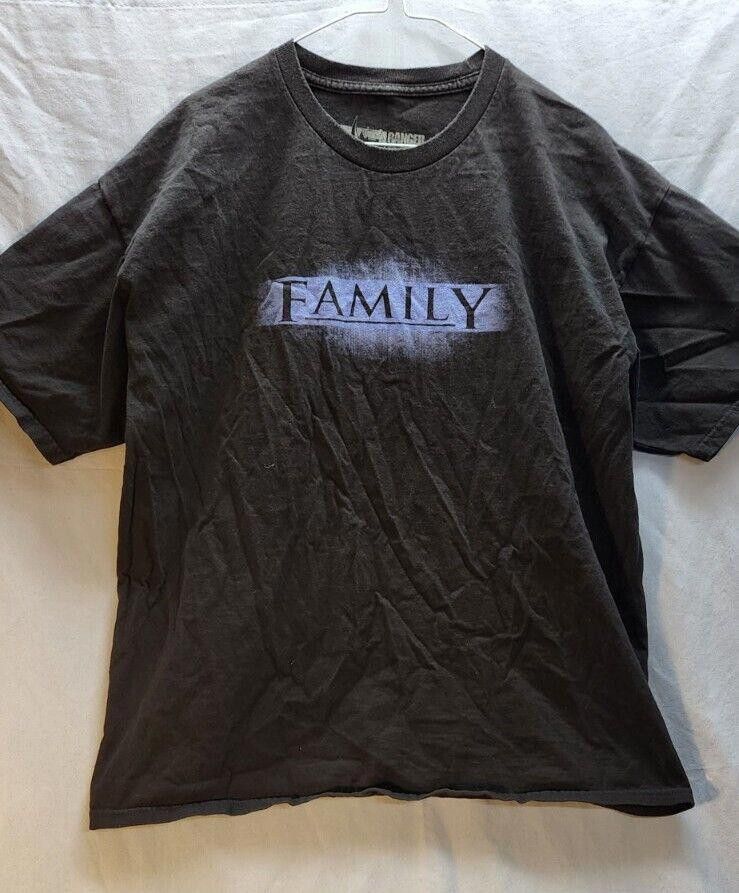 Designer Ranger Up Family Graphic Tshirt Black Mens Size XL Size US XL / EU 56 / 4 - 1 Thumbnail
