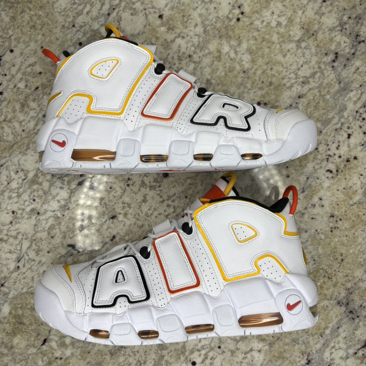 Nike Size 11 - Nike Air More Uptempo Roswell Raygun Worn 1x W/Box Size US 11 / EU 44 - 2 Thumbnail