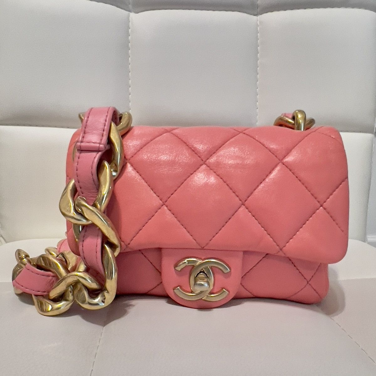 Chanel Chanel 2022 Mini Funky Town Flap Bag Size ONE SIZE - 1 Thumbnail