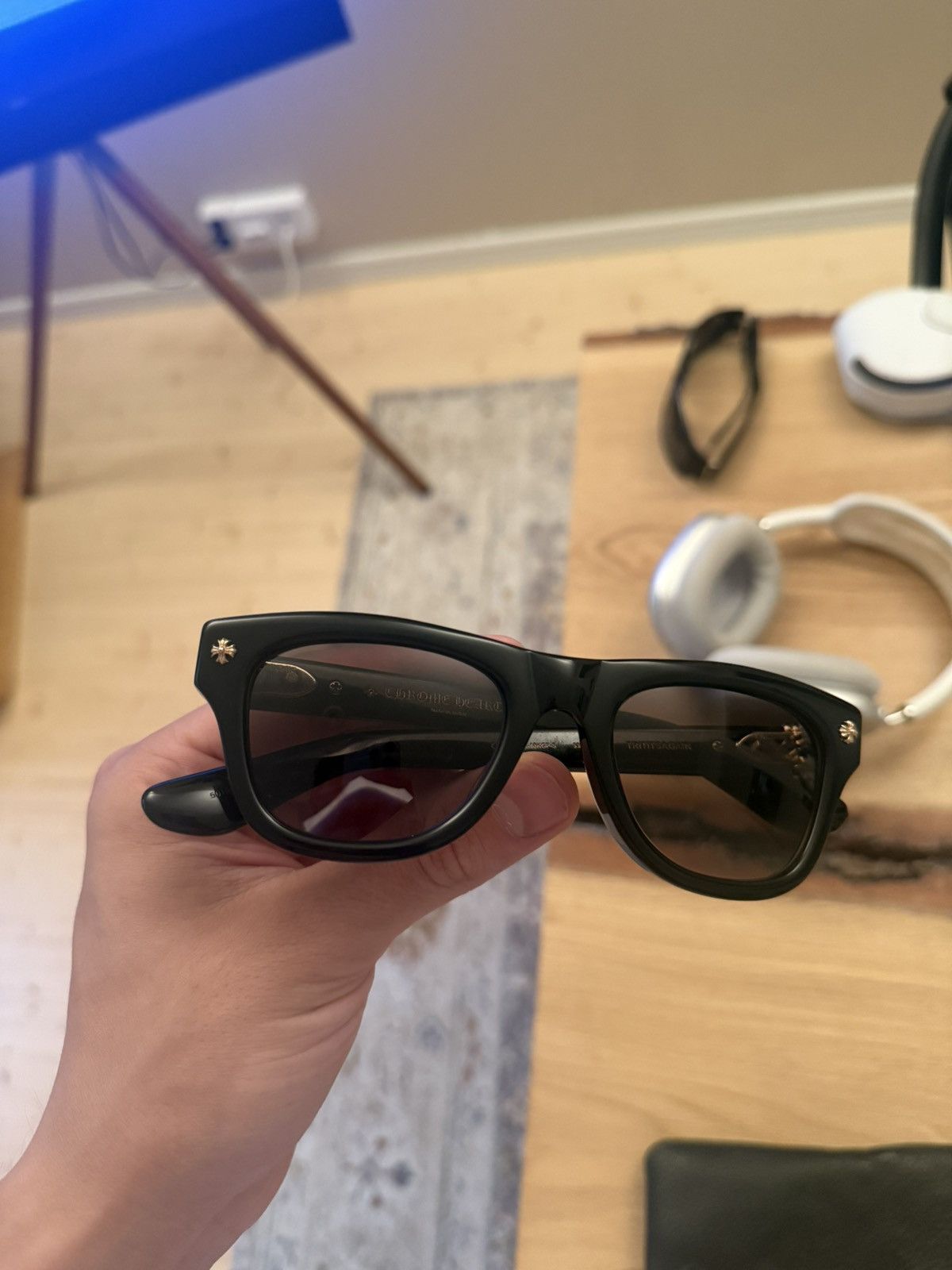 Chrome Hearts Chrome Hearts Trititsagain Sunglasses | Grailed