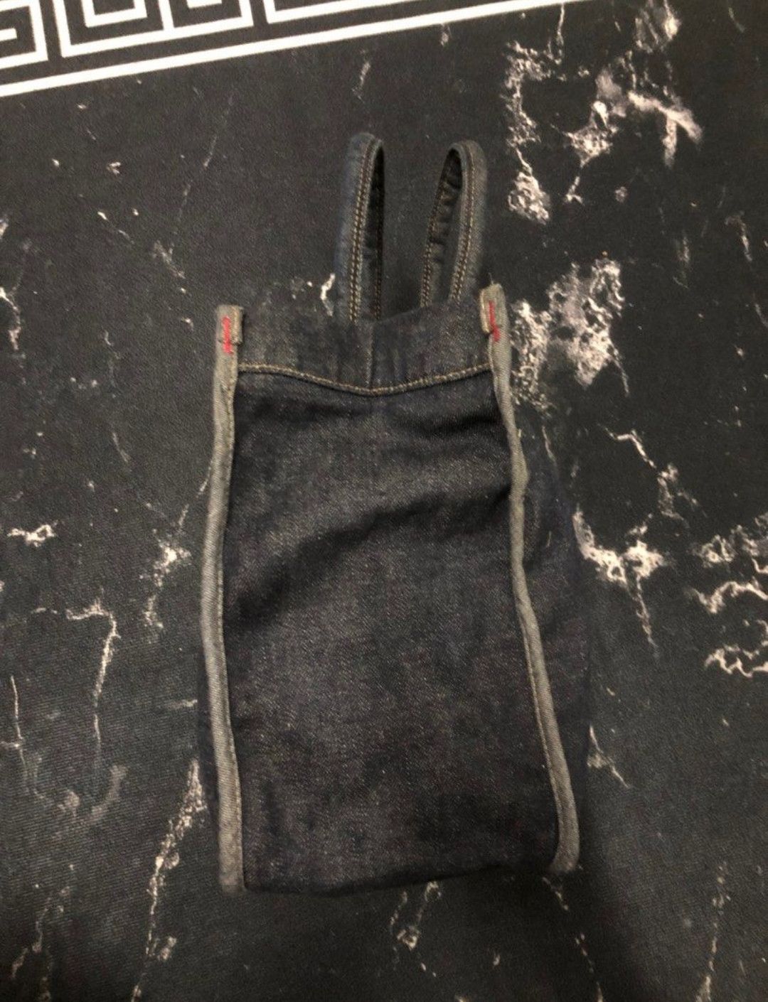 Y's DOUX Y'SACCS Yohji Yamamoto denim bag Size ONE SIZE - 6 Thumbnail
