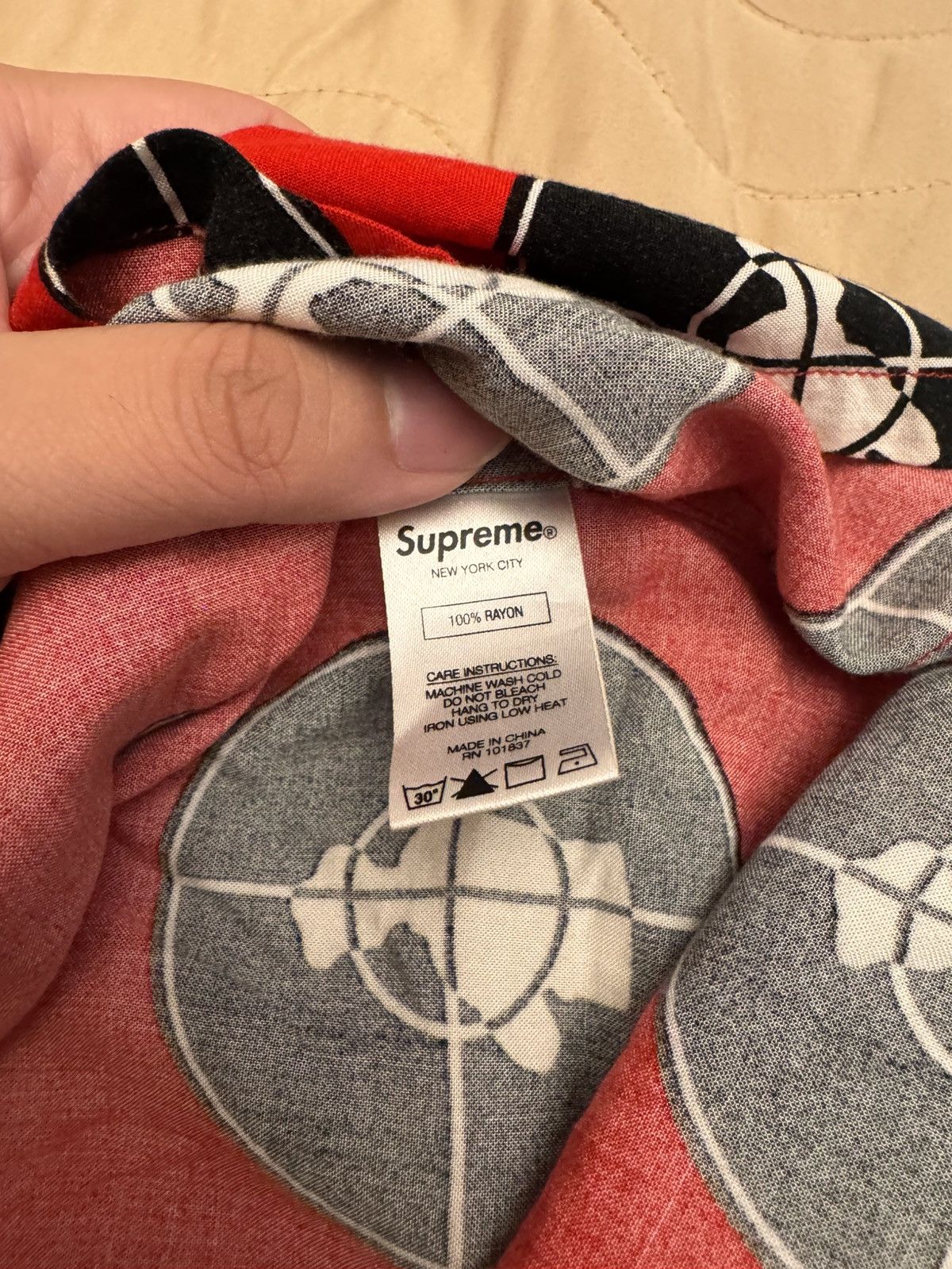 Supreme × Undercover Supreme x Undercover public enemy target red shirt Size US M / EU 48-50 / 2 - 2 Thumbnail