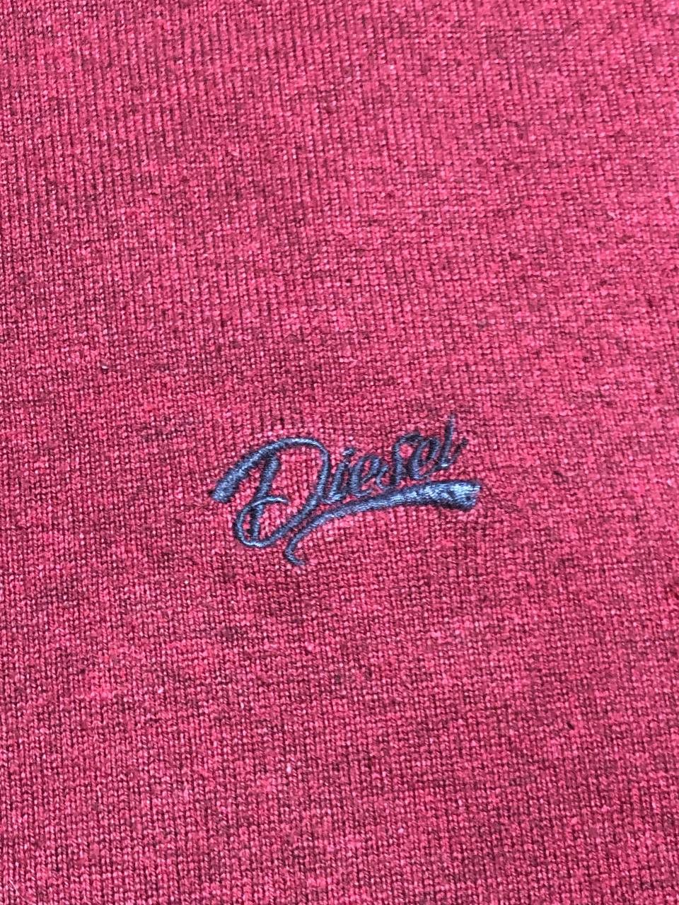 Diesel Vintage Diesel Y2K Logo Streetwear Sweater Size L Size US L / EU 52-54 / 3 - 8 Thumbnail
