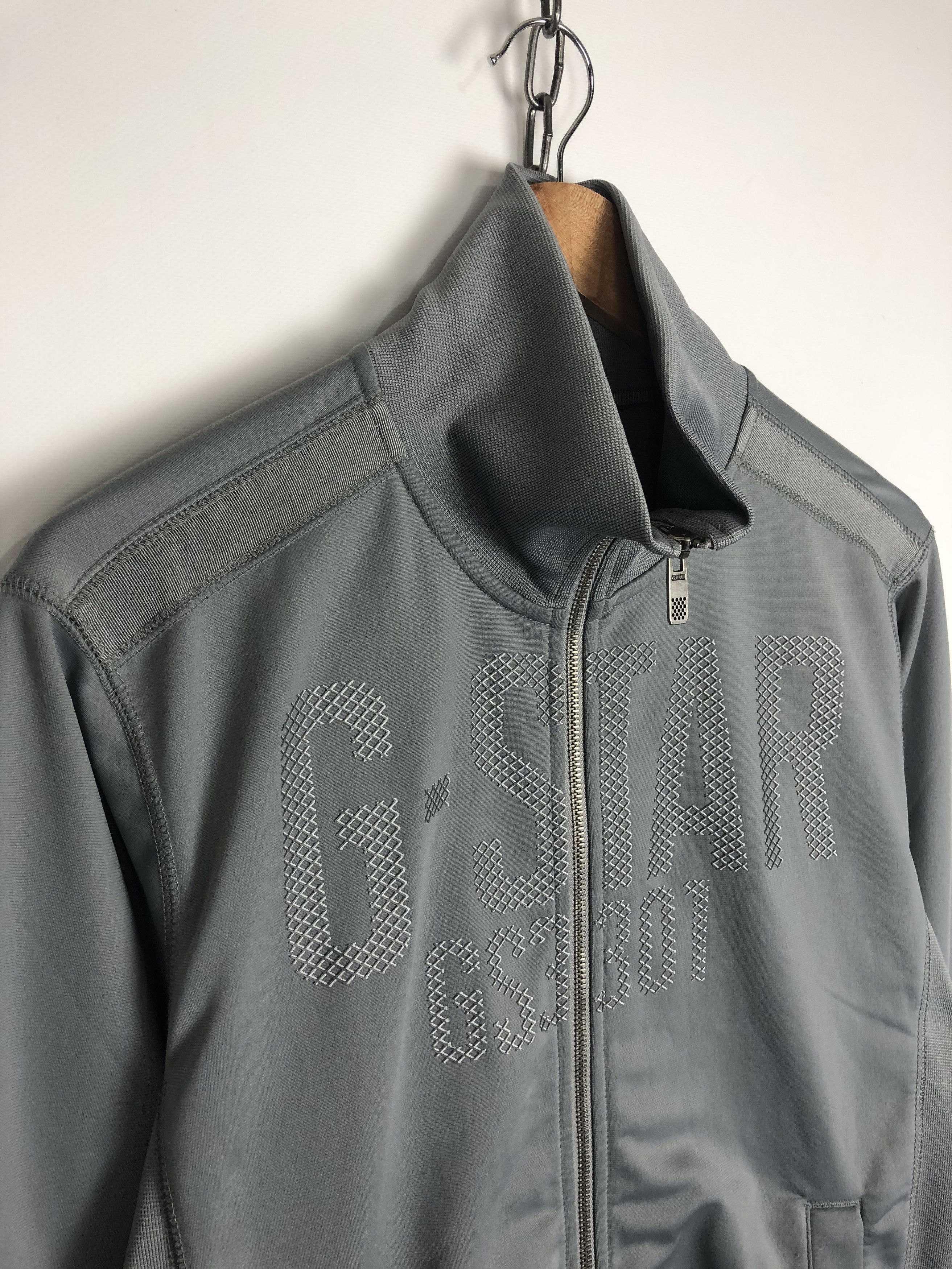 G-Star G-Star Raw Grid Vest Jacket Track Top Zip size M Size US M / EU 48-50 / 2 - 5 Thumbnail