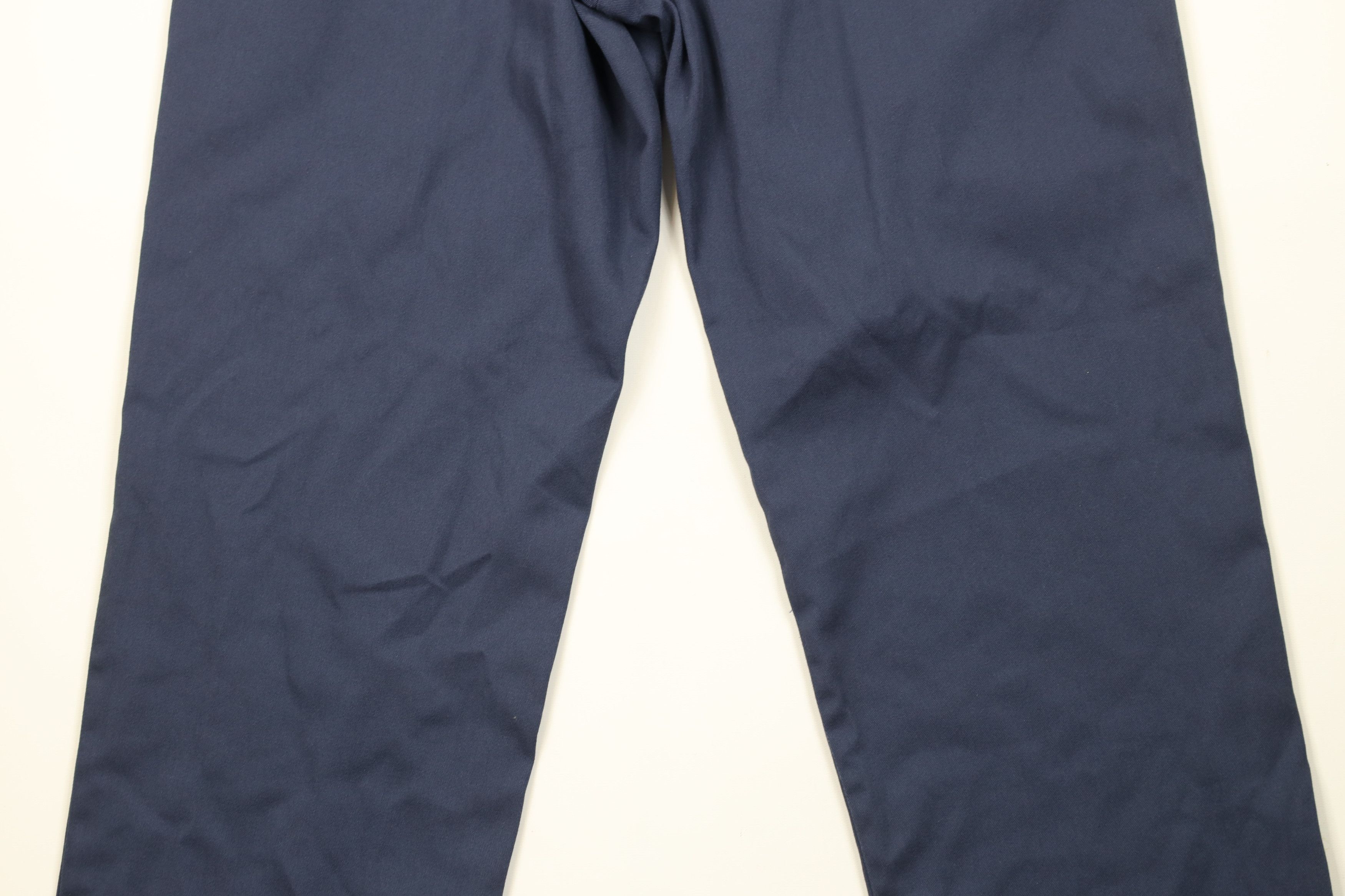 Dickies × Vintage Vintage Y2K Dickies Spell Out Workwear Wide Leg Pants Blue Size US 38 / EU 54 - 13 Thumbnail