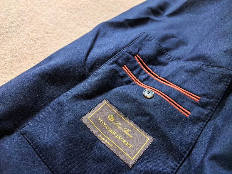Loro Piana LORO PIANA Little cashmere baby voyager jacket Size US L / EU 52-54 / 3 - 4 Thumbnail