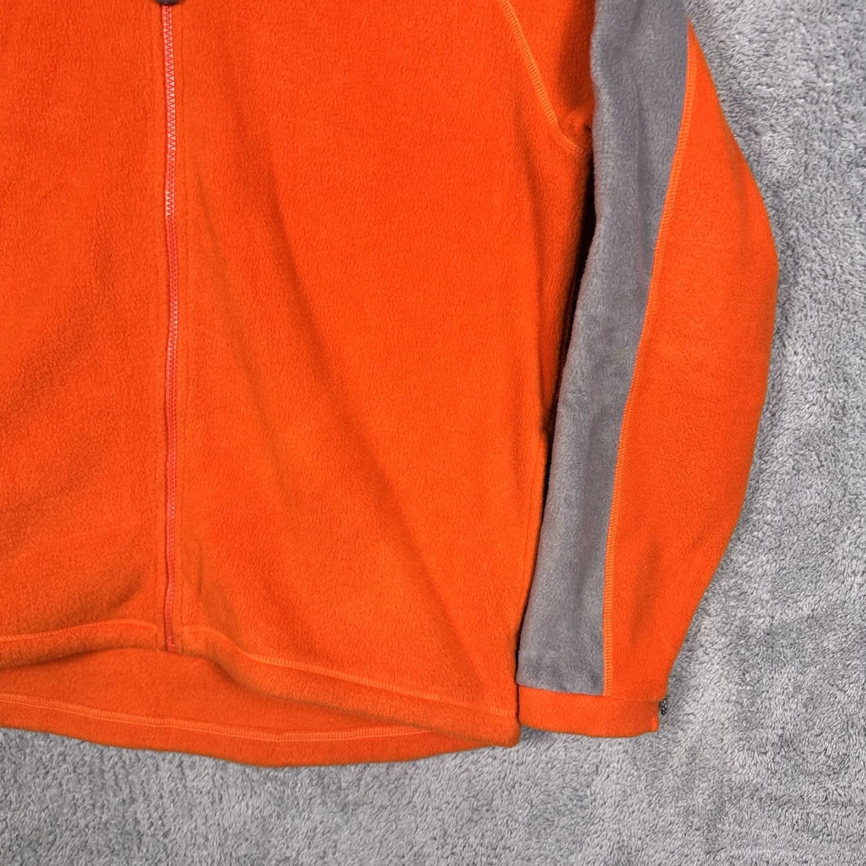 Helly Hansen Helly Hansen Daybreaker Jacket Mens L Full Zip Fleece Outdoor Hiking Winter Fall Spring Orange Size US L / EU 52-54 / 3 - 2 Thumbnail