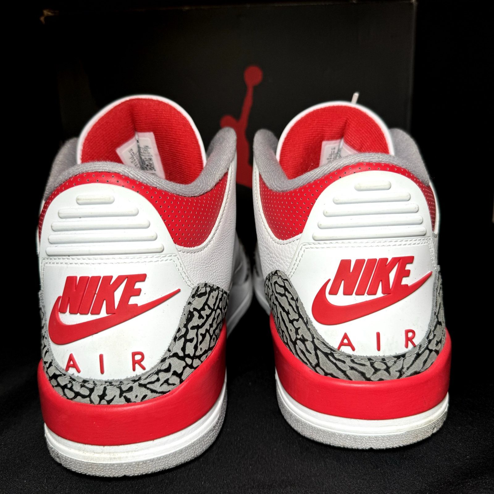 Jordan Brand × Nike Size 13 - Nike Air Jordan 3 Retro Fire Red 2022 Men's Shoes Size US 13 / EU 46 - 6 Thumbnail
