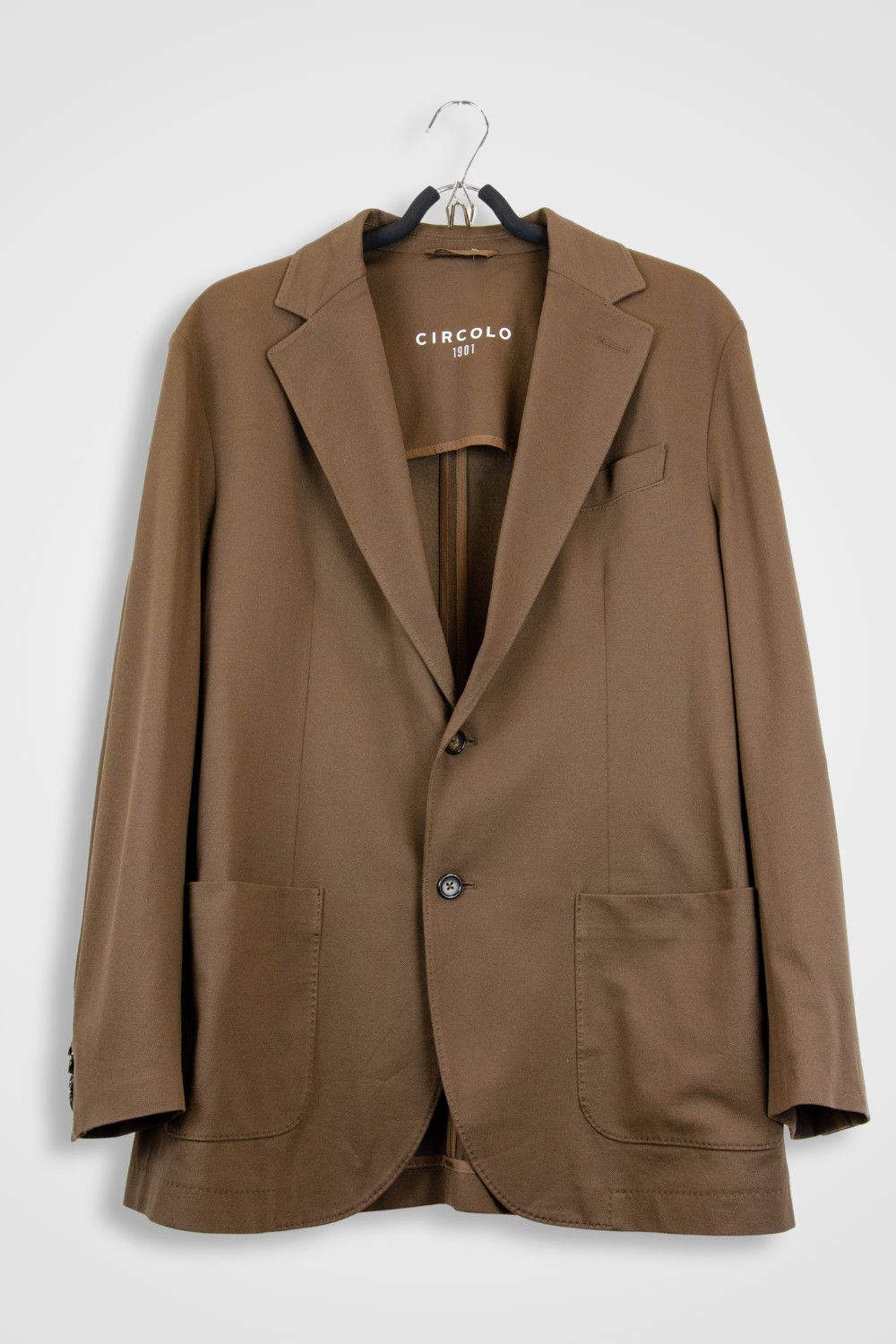 Circolo 1901 Circolo 1901 Cotton Jersey Blazer – Size 56 Size 46R - 1 Thumbnail