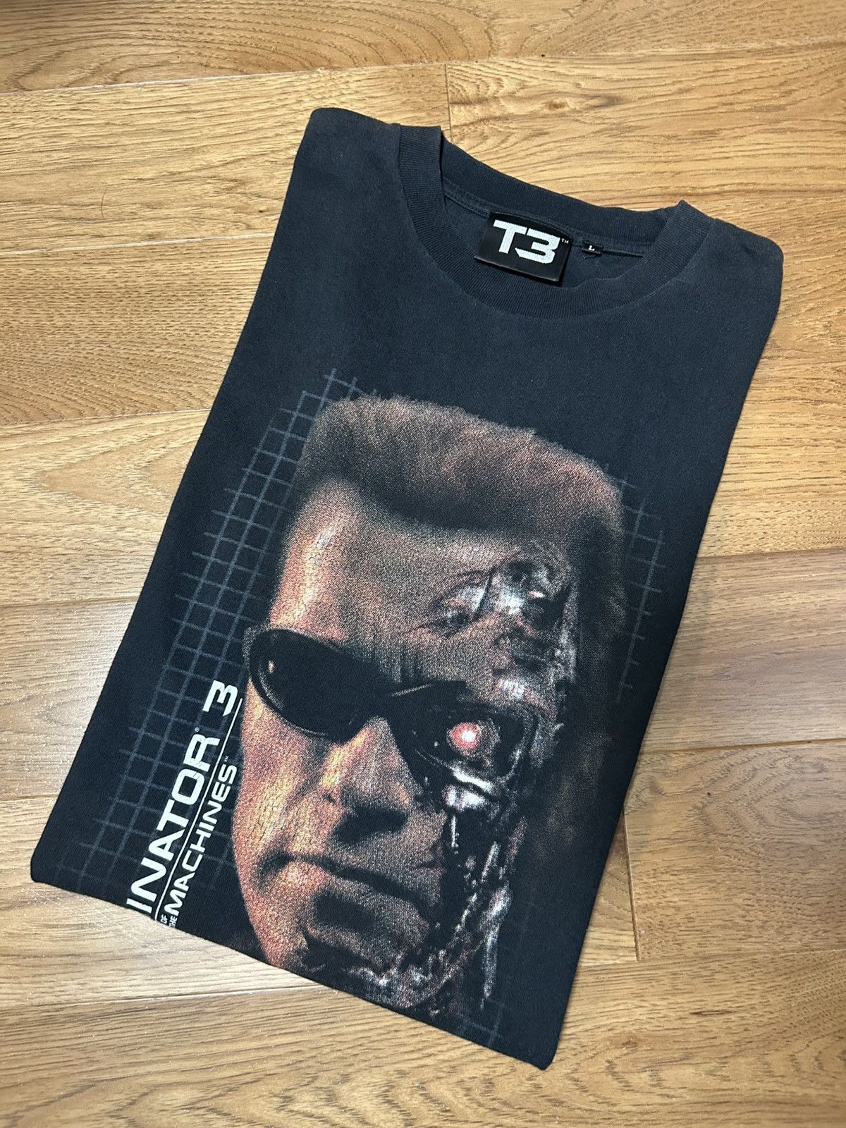 Vintage Vintage 2003 Terminator 3 Promo Tee Size US L / EU 52-54 / 3 - 1 Thumbnail