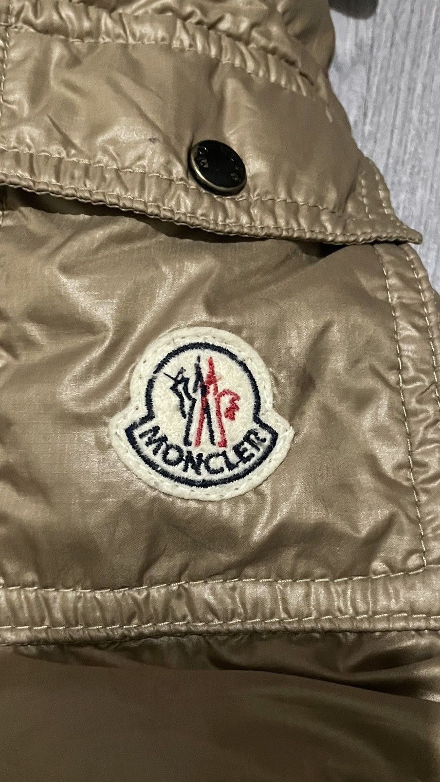 Moncler Moncler Bea Giubbotto Down Size S / US 4 / IT 40 - 5 Thumbnail