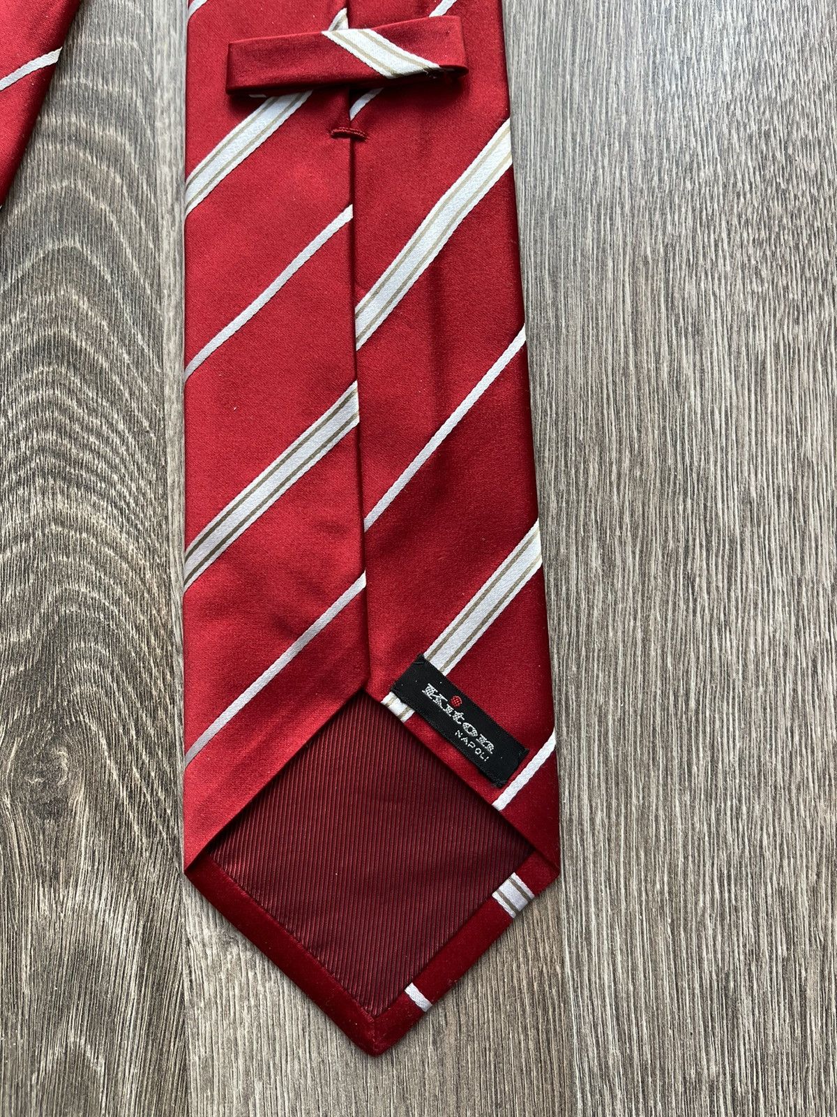 Kith Kiton Napoli Tie 100% Silk Made in Italy Size ONE SIZE - 5 Thumbnail
