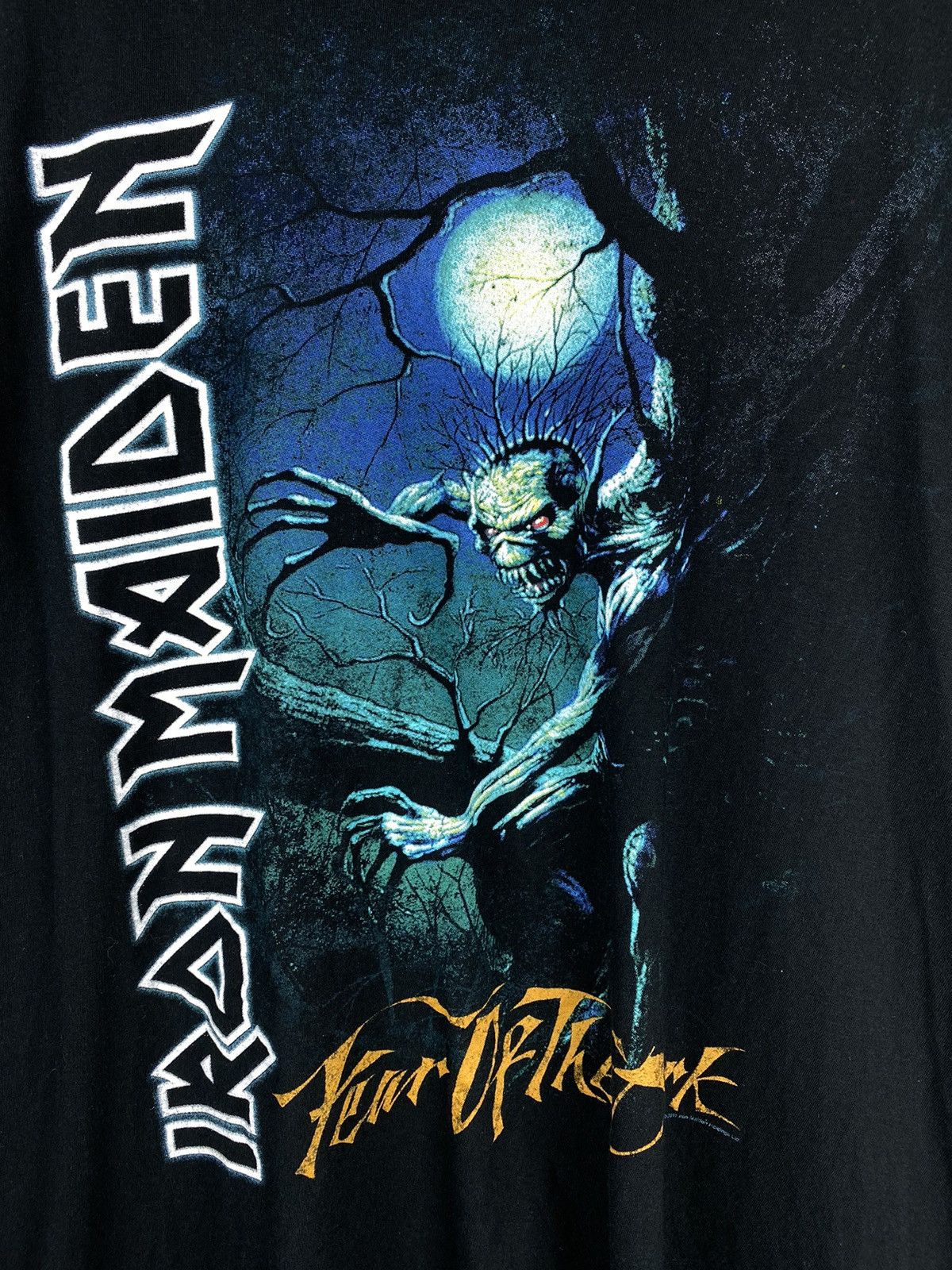 Other Iron Maiden Fear Of The Dark Band T Shirt Size ~ Xl Size US XL / EU 56 / 4 - 8 Thumbnail
