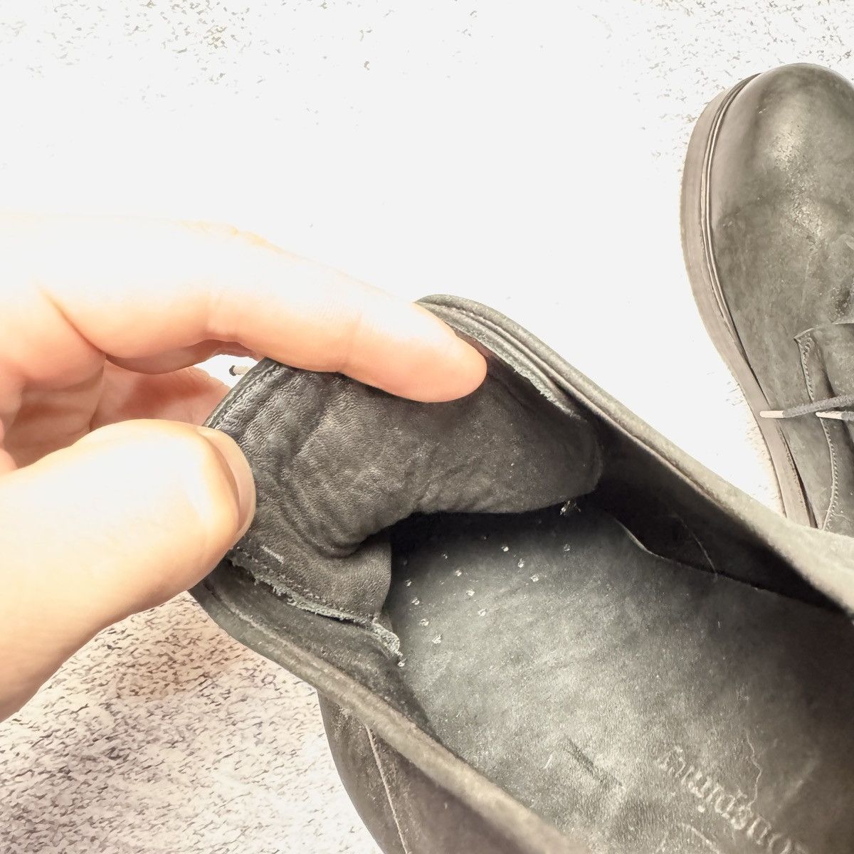 Designer × The Last Conspiracy The Last Conspiracy Mens Derbies US11 UK10 EU45 29cm Size US 11.5 / EU 44-45 - 18 Thumbnail