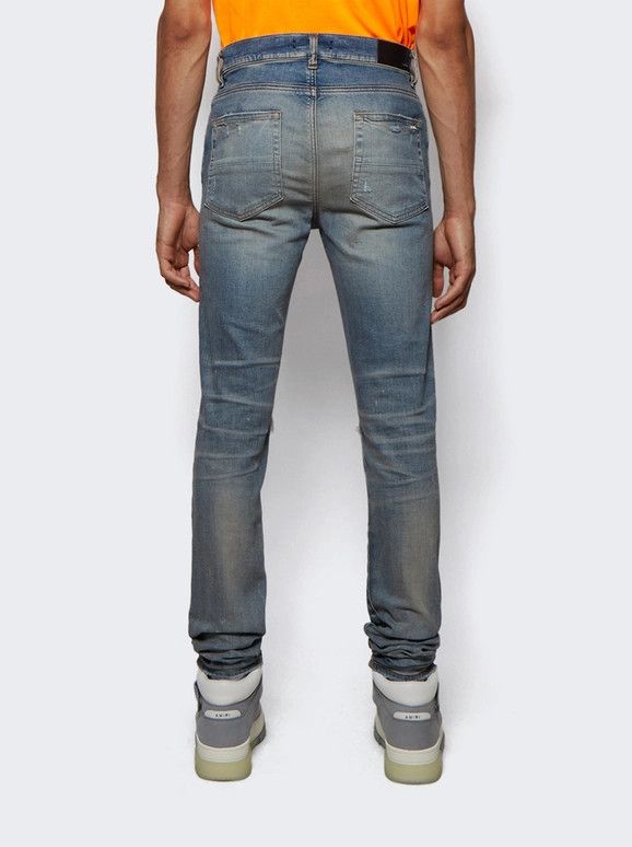 o1gr1nt1124 MX1 Neon Plaid Jeans in Clay Indigo