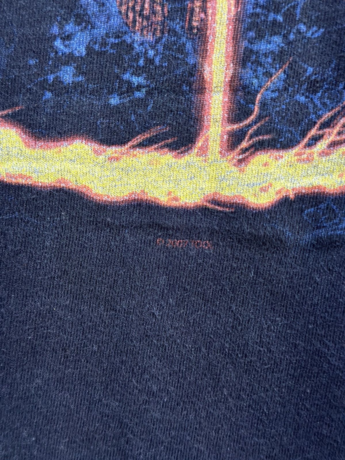 Band Tees Thrashed Vintage Tool Lateralus Tour Tee Size US XL / EU 56 / 4 - 9 Thumbnail