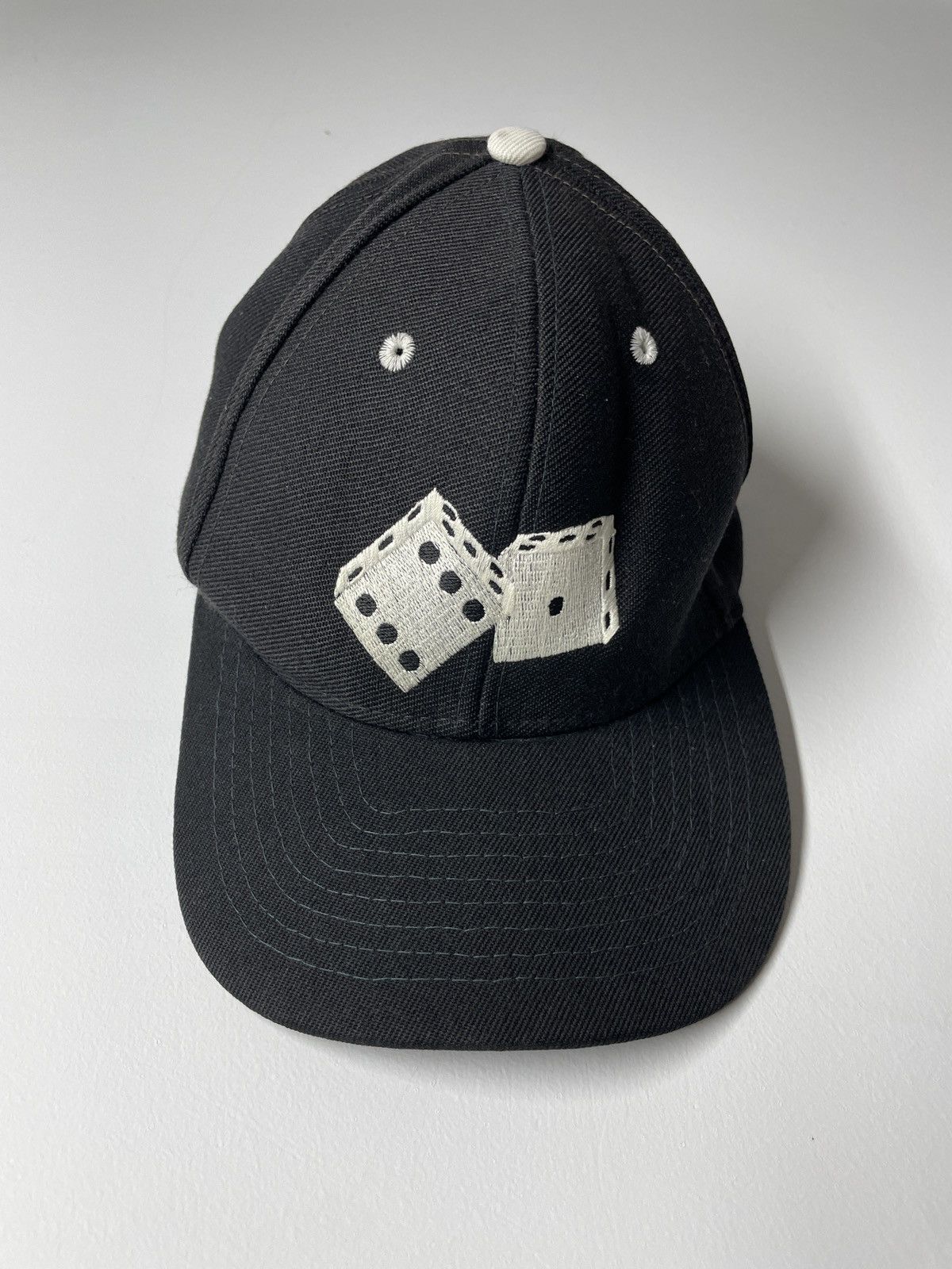 Japanese Brand × Vintage Vintage 90's Hypnotic Cap 3d Dice Size ONE SIZE - 11 Thumbnail
