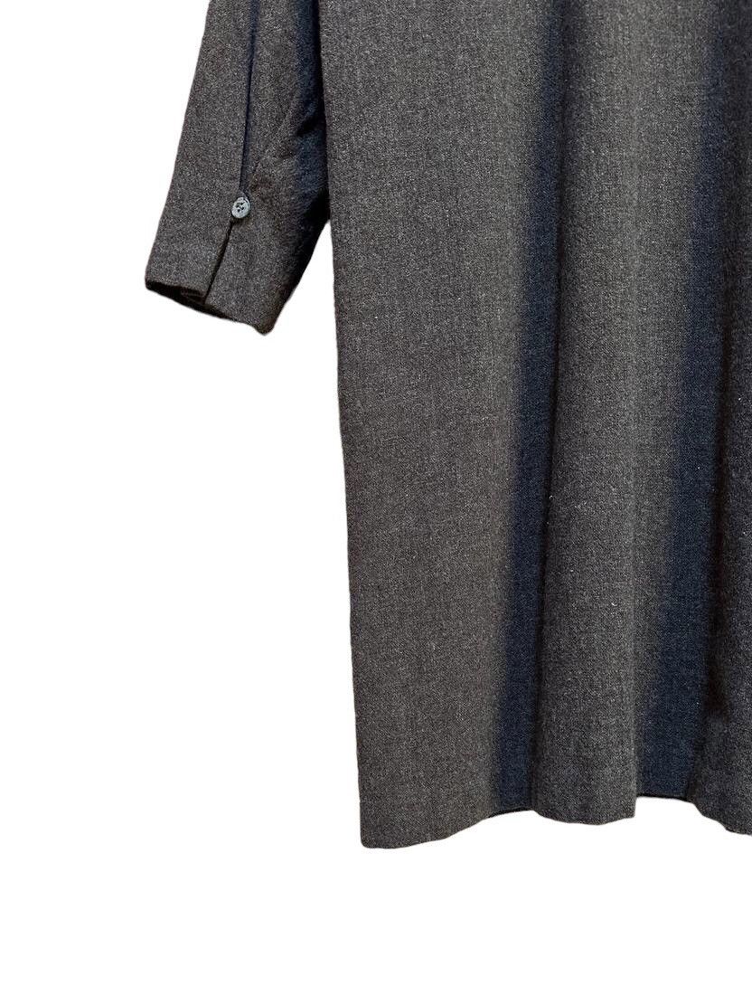 Issey Miyake Plantation Plain Linen Dress Size M / US 6-8 / IT 42-44 - 7 Thumbnail
