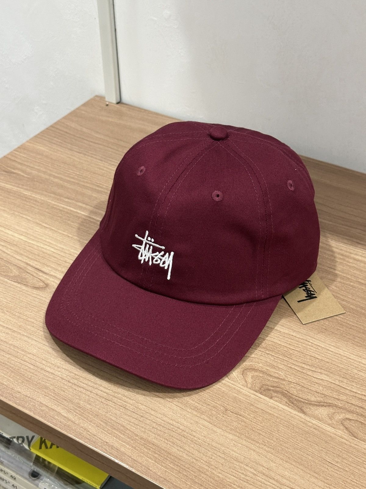 Stussy Stussy Basic Stock cap Size ONE SIZE - 2 Thumbnail