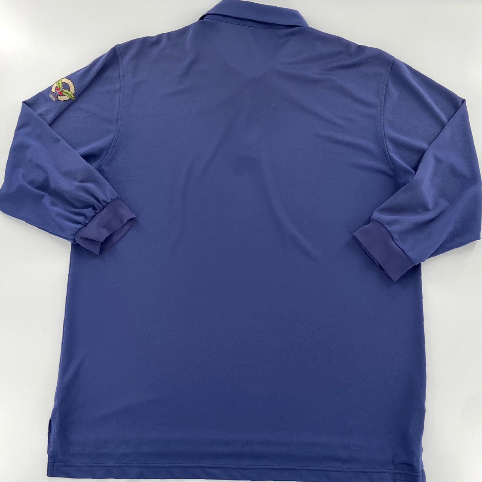 Peter Millar Peter Millar Blue XL Adult Polo Shirt 3/4 Sleeves Button-Up Collared Golf Summer Comfort Men Size US XL / EU 56 / 4 - 2 Thumbnail