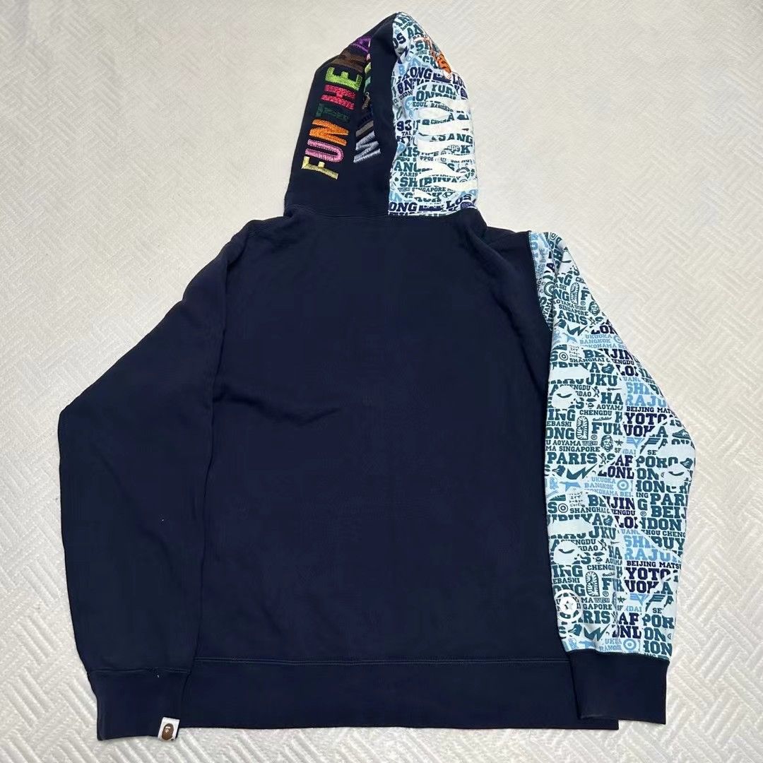 Bape CAMO TIGER FULL ZIP HOODIE Size US XL / EU 56 / 4 - 8 Thumbnail