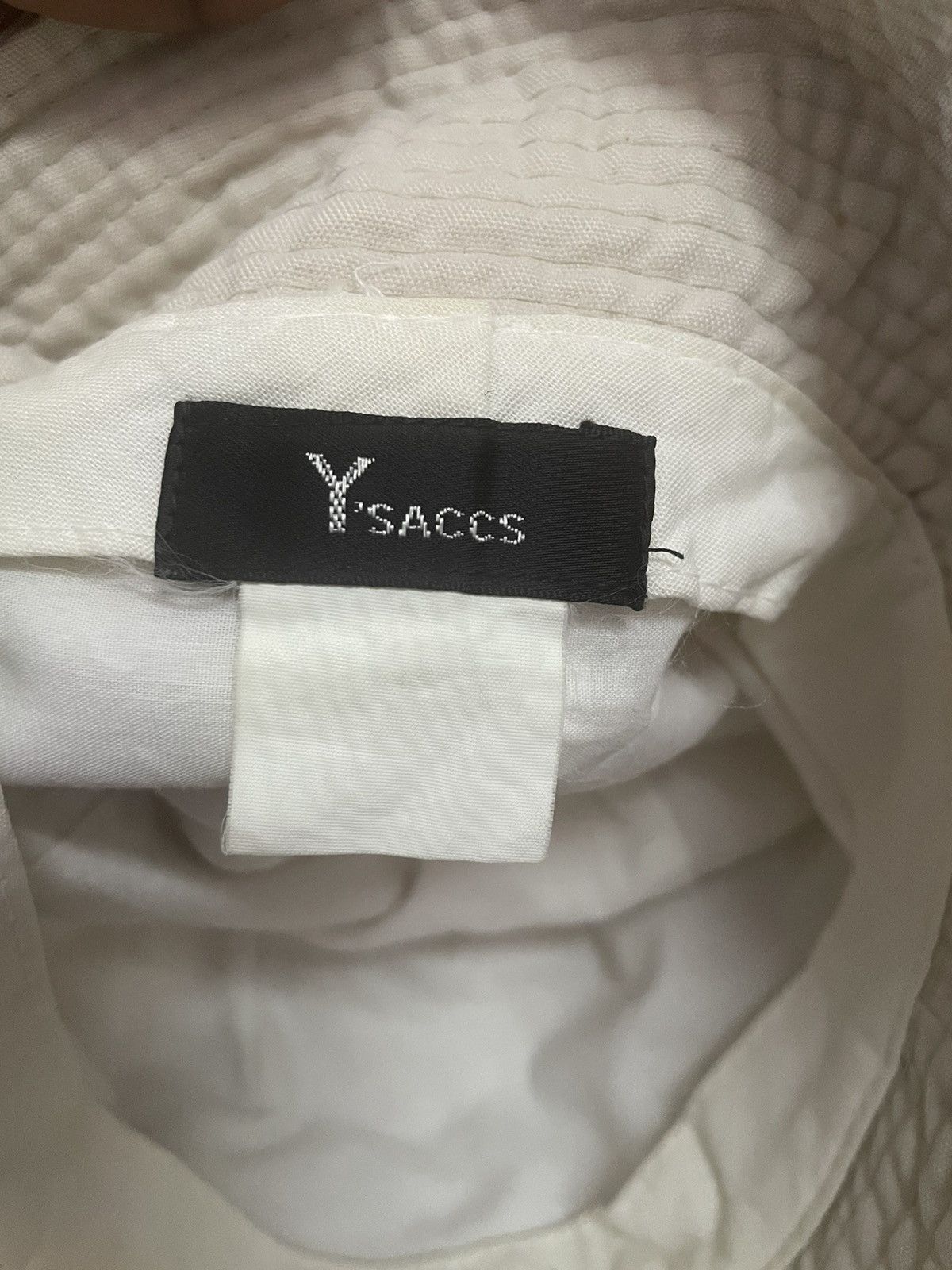 Japanese Brand × Y's Vintage Y’S Japanese Designer Hats Size ONE SIZE - 8 Thumbnail