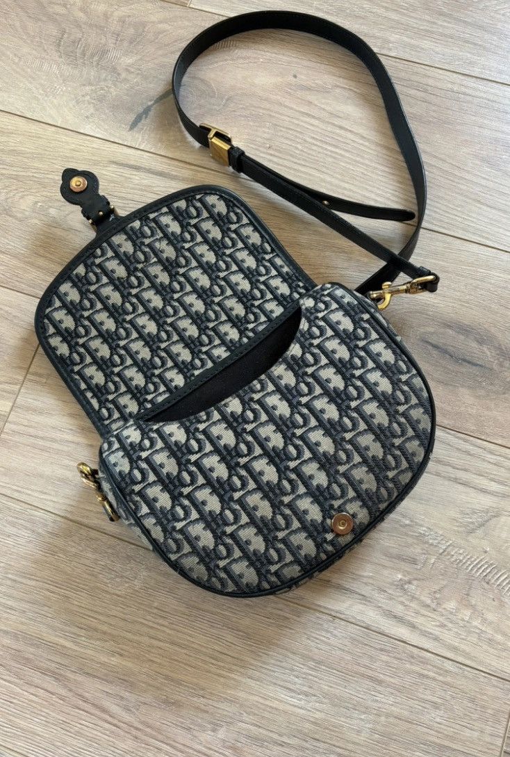 Dior DIOR Bobby Cloth Crossbody Bag Size ONE SIZE - 8 Thumbnail