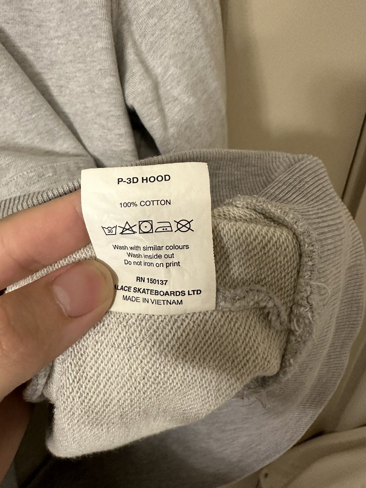 Palace Palace p-3d hoodie Size US M / EU 48-50 / 2 - 4 Thumbnail