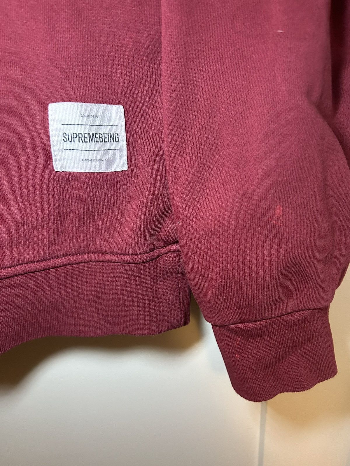 SUPREMEBEING Supremebeing chainstitch logo crewneck sweatshirt Size US L / EU 52-54 / 3 - 5 Thumbnail