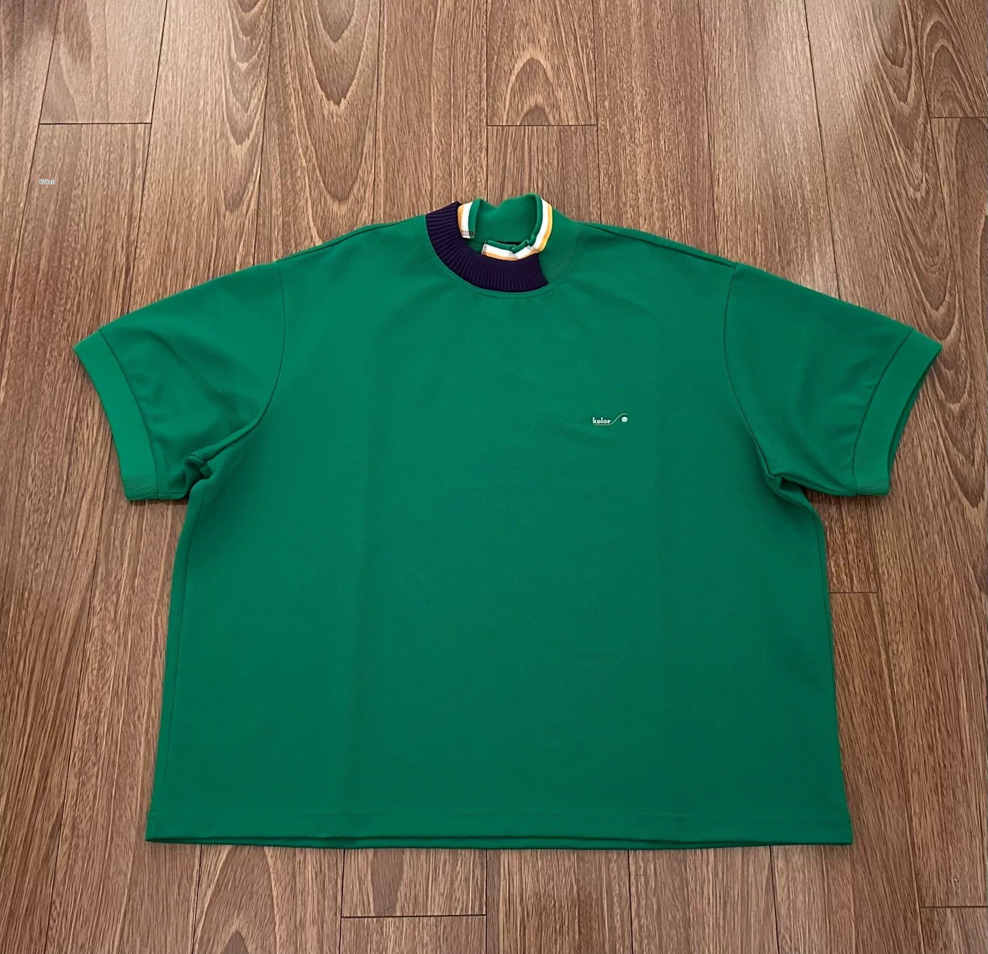 Kolor KOLOR DSM GINZA KNIT S/S TEE Size US M / EU 48-50 / 2 - 1 Thumbnail
