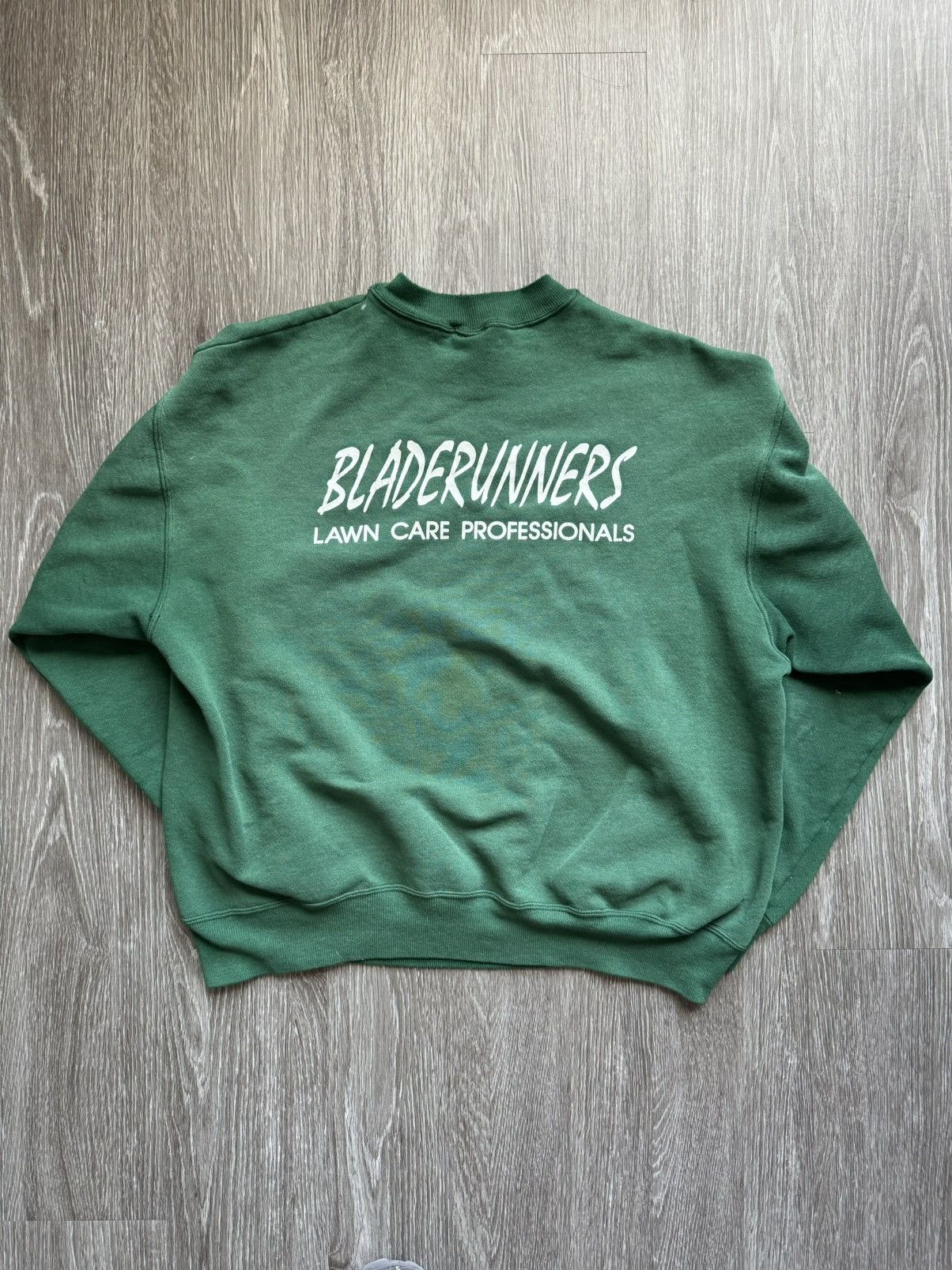 Hanes × Vintage Hanes Sun Faded Crewneck Sweatshirt Size US L / EU 52-54 / 3 - 2 Thumbnail