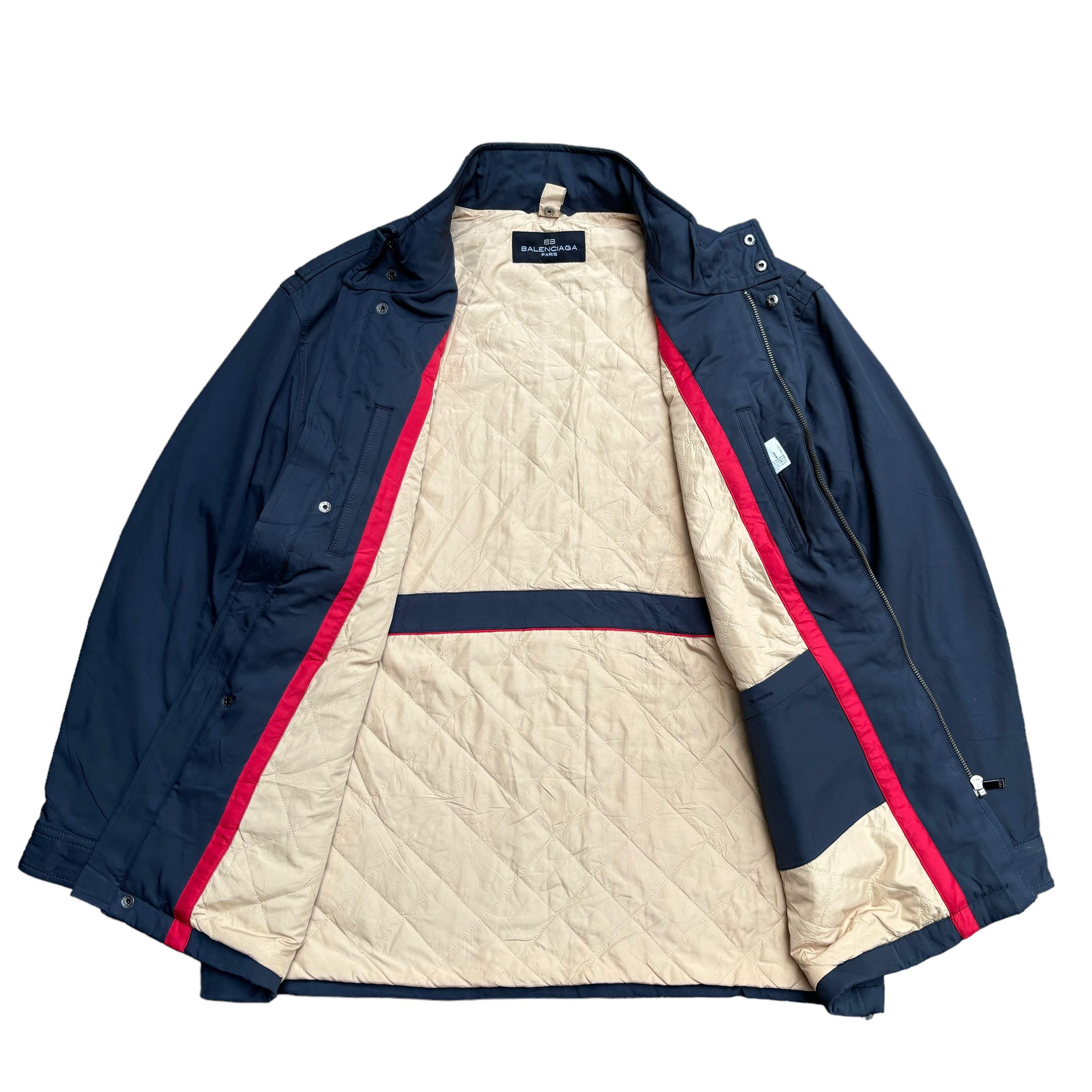 Balenciaga Vintage Balenciaga Jacket Size US L / EU 52-54 / 3 - 5 Thumbnail