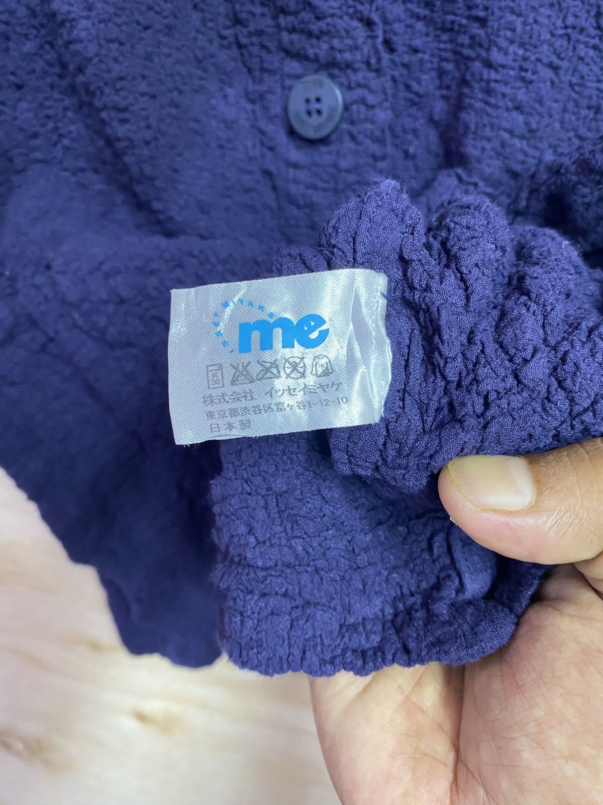 Issey Miyake vintage Issey Miyake Cauliflower wrinkle process jacket Size ONE SIZE - 5 Thumbnail