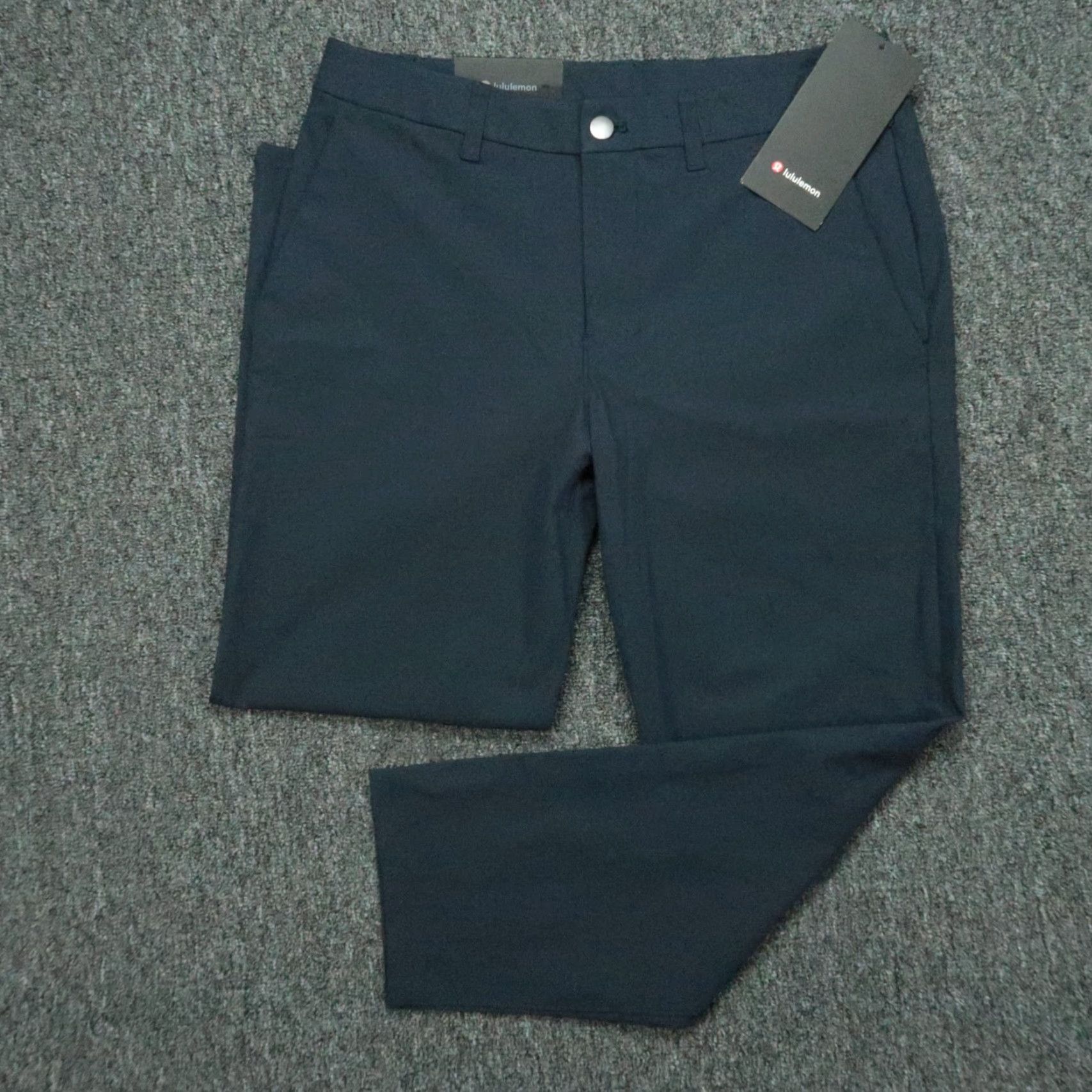 Lululemon Lululemon Pants Men 30x25 Blue ABC Slim Fit 5 Pocket Warpstreme NWT Chino Straight Classic Pants Mens Blue NWT Size US 30 / EU 46 - 2 Thumbnail
