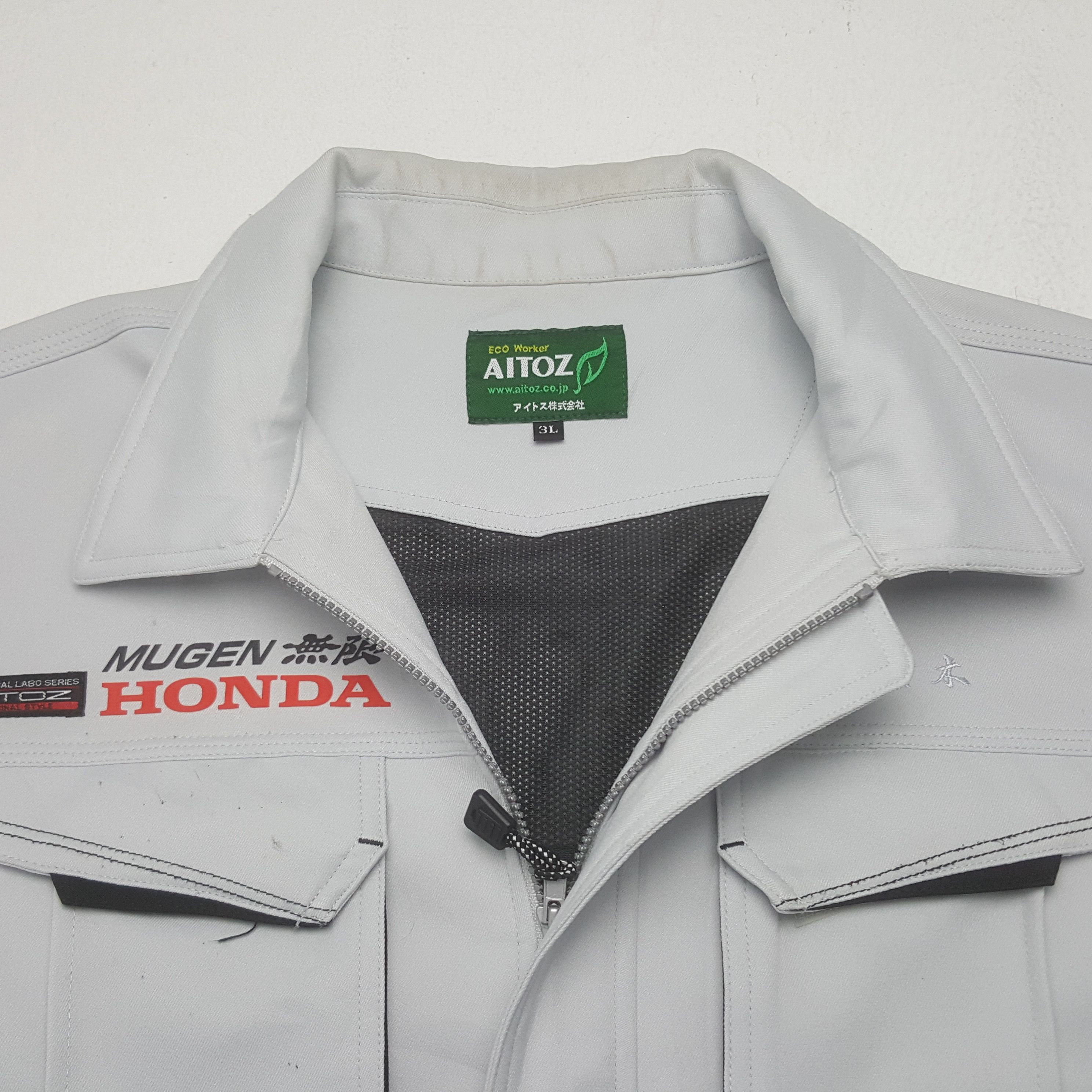 Honda × Vintage Vintage Mugen Honda Racing Custom Art Uniform Jacket Size US L / EU 52-54 / 3 - 5 Thumbnail