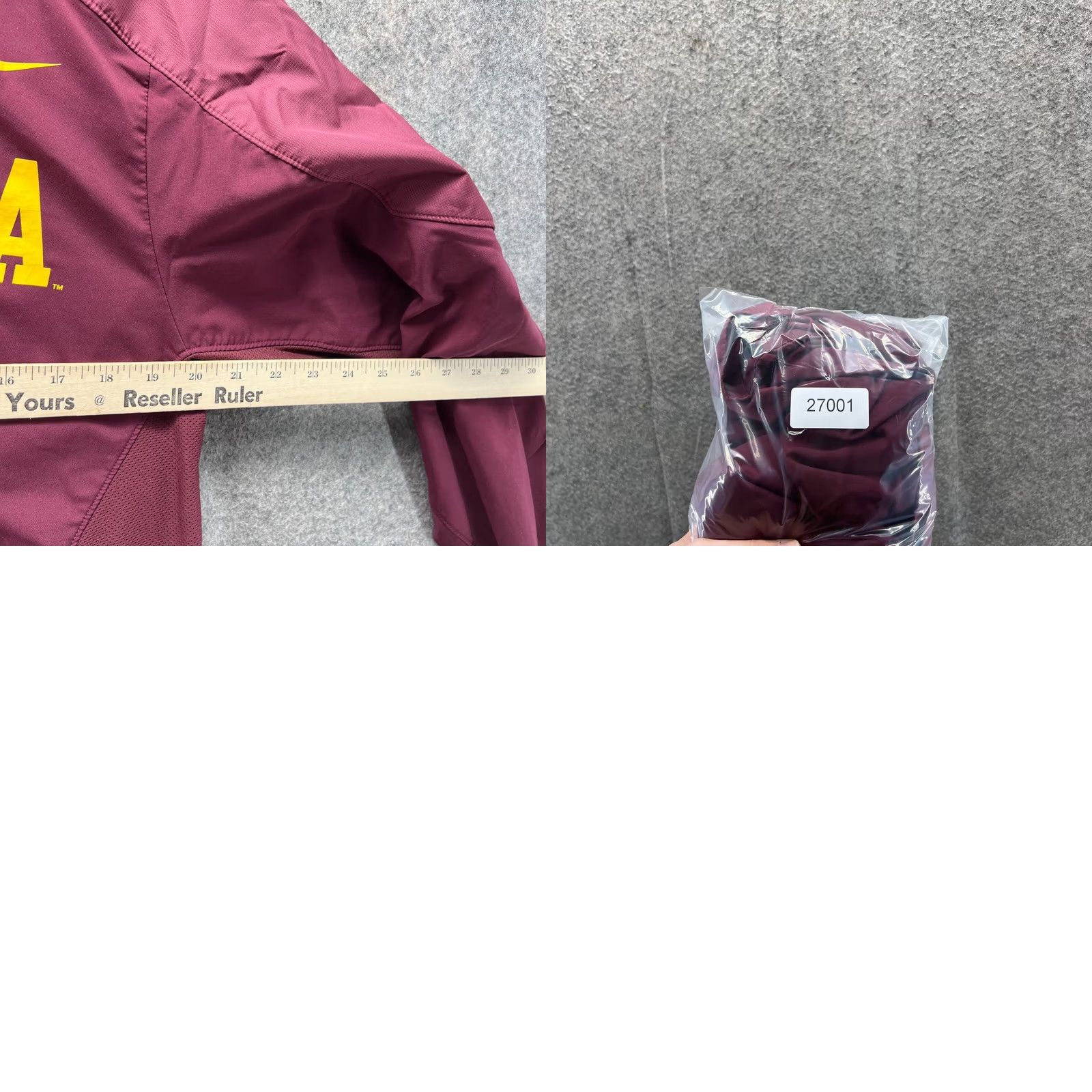 Nike Nike Sweatshirt Men Medium Pullover Burgundy Red Dri-Fit Athletic Logo Crew Neck All Seasons Sportswear Mens Size US M / EU 48-50 / 2 - 9 Thumbnail