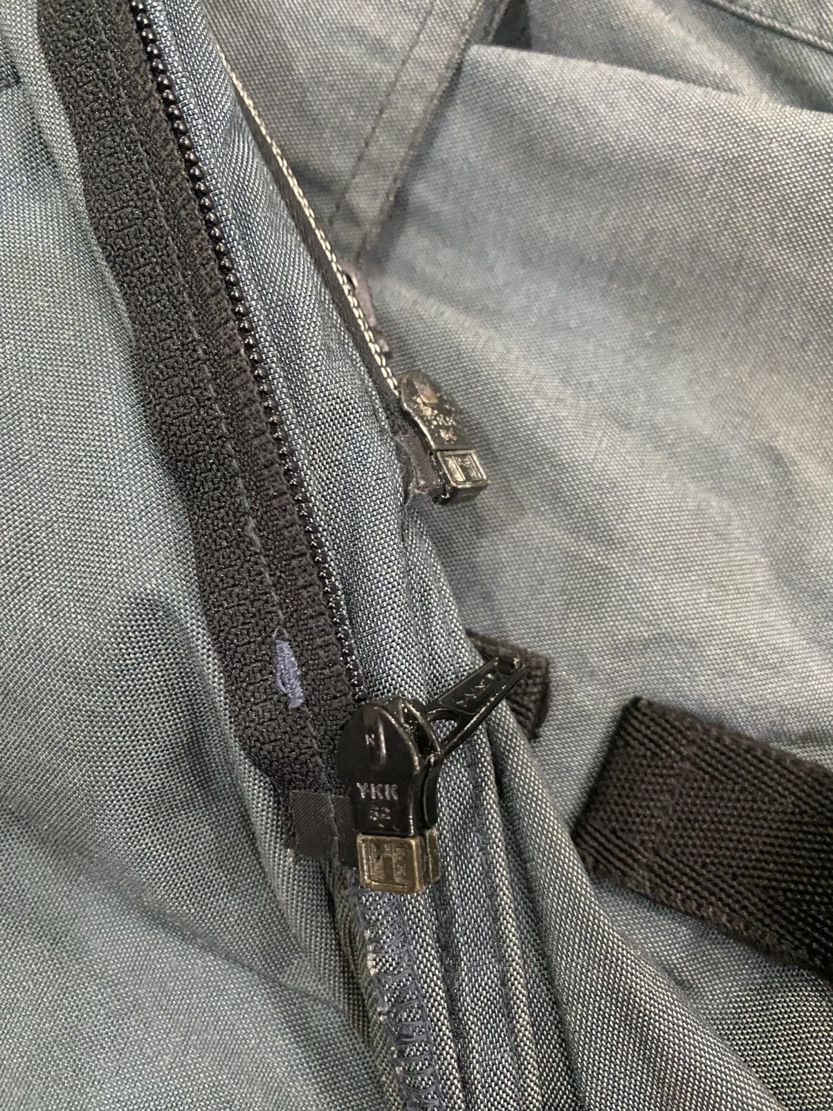 Marithe + Francois Girbaud MARITHE FRANCOIS GIRBAUD Multipocket Bondage Jacket Size US L / EU 52-54 / 3 - 5 Thumbnail