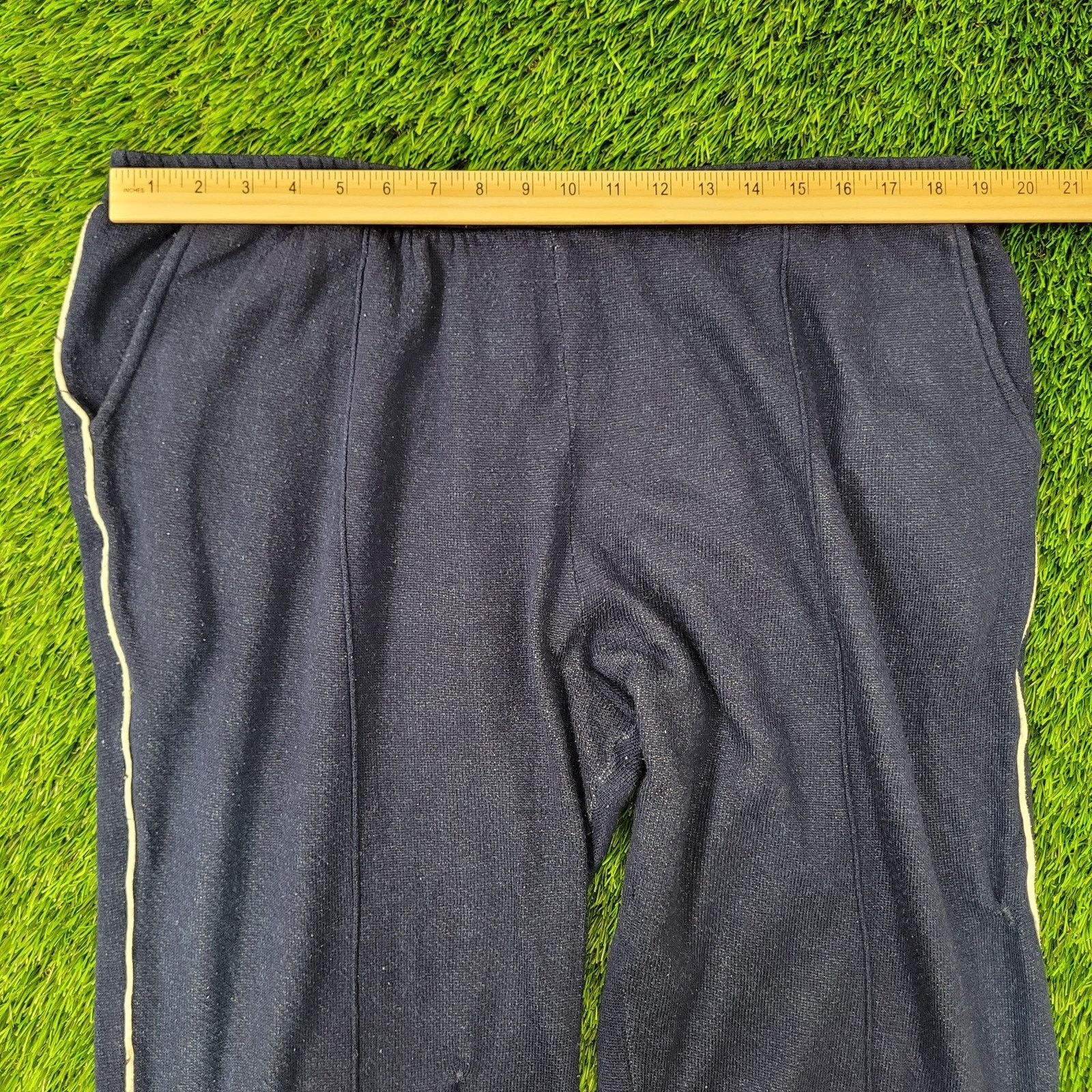 Vintage Vintage Christian-Dior Monsieur Sweatpants Large Navy-Blue Size US 38 / EU 54 - 14 Thumbnail