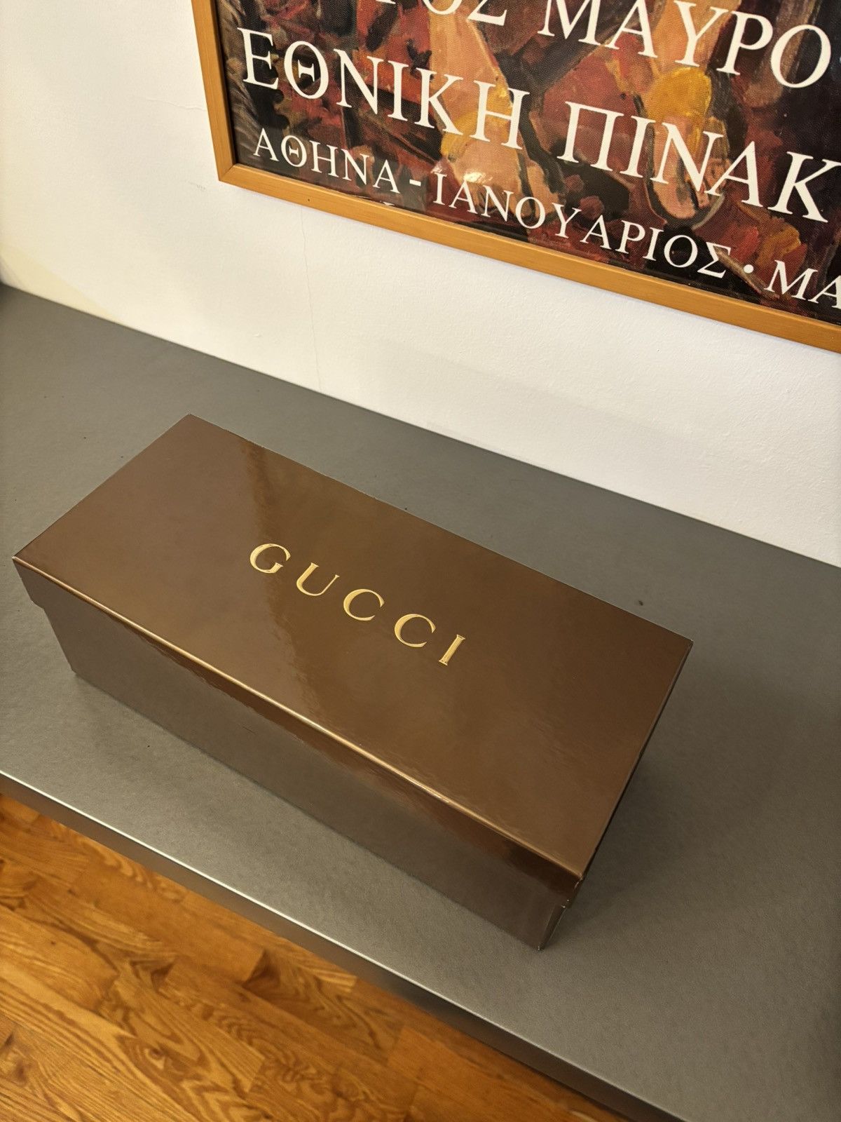 Gucci Black monogram mules grommet accents decorative leather bow Size US 8.5 / IT 38.5 - 4 Thumbnail