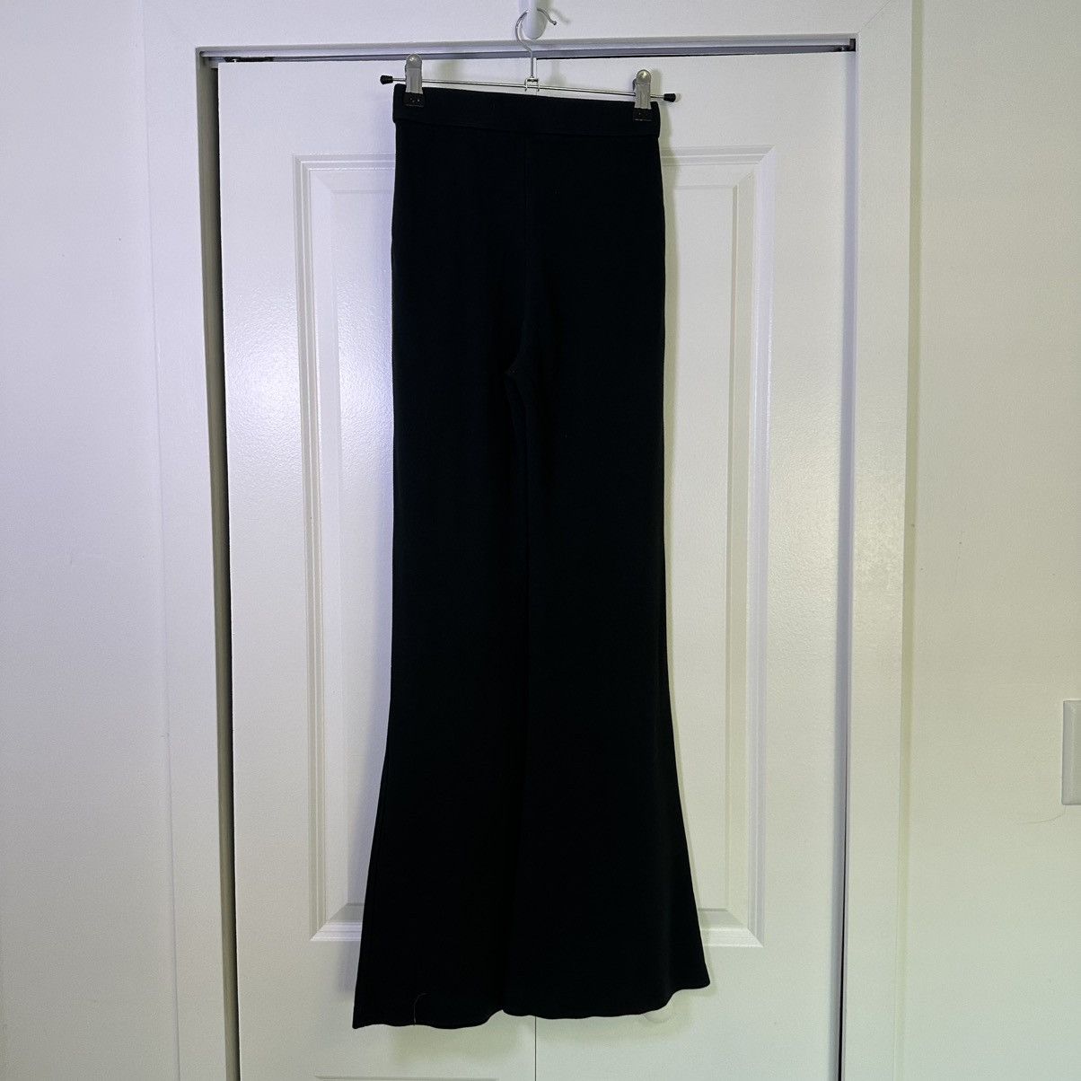 Hollister Hollister Ultra High Rise Flare Legging Pants Black Size XS Size 25" / US 0 / IT 36 - 2 Thumbnail