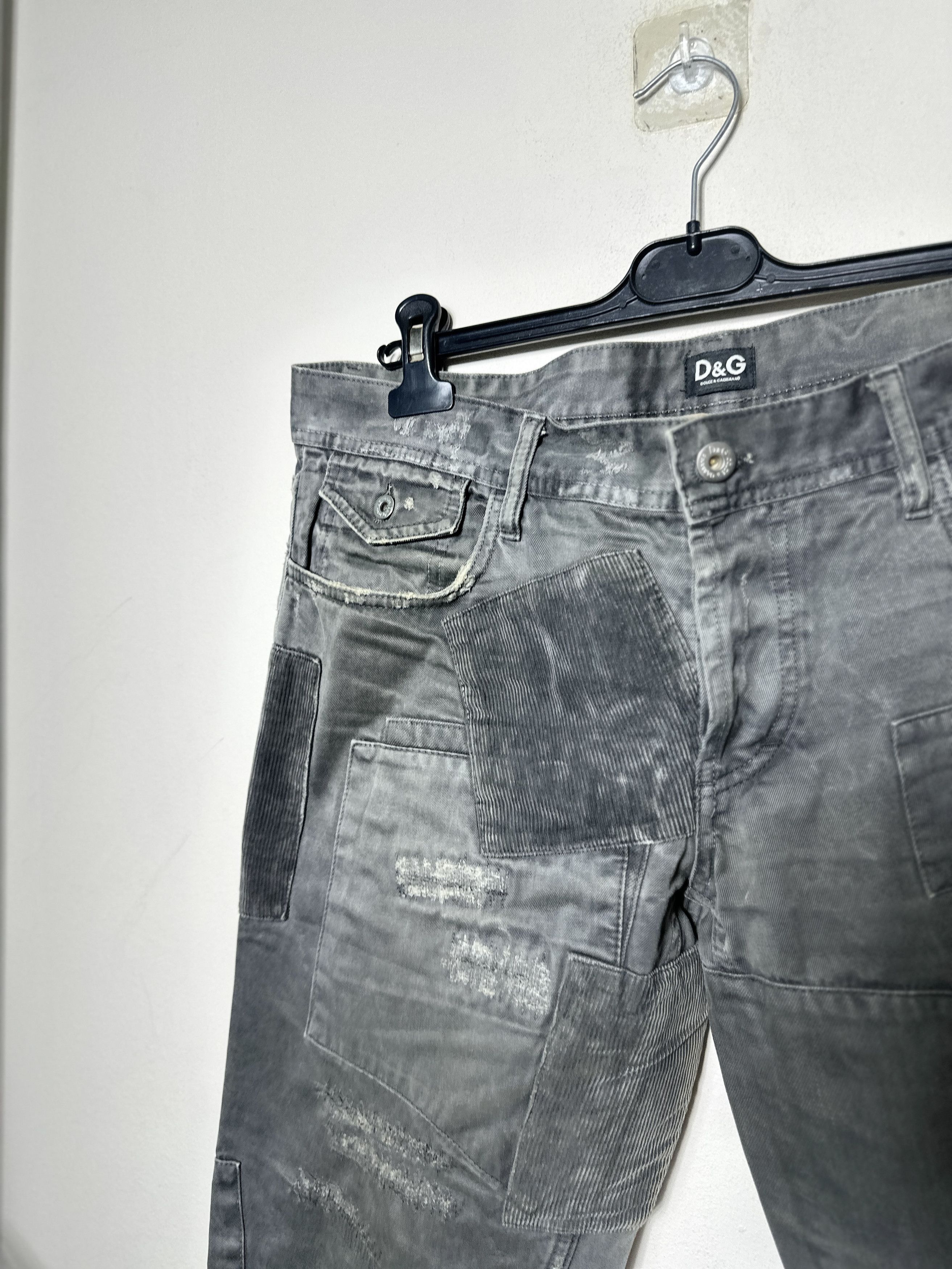 Dolce & Gabbana Dolce & Gabbana Patchwork Denim jeans size Xl Size US 36 / EU 52 - 8 Thumbnail