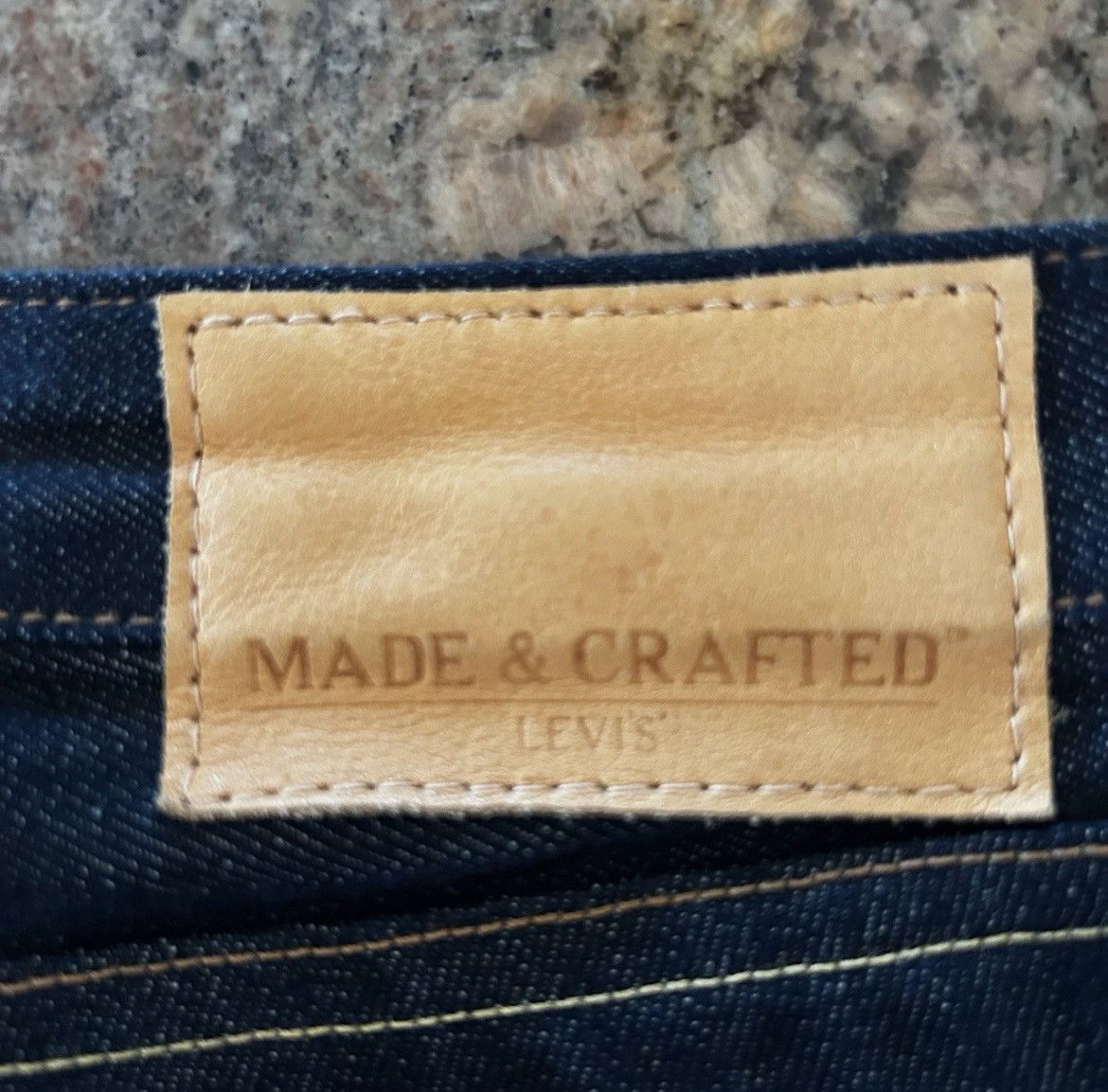 Levi's Made & Crafted Levi’s MADE & CRAFTED SELVEDGE JEANS~Tack Slim~05081-0104 Size US 28 / EU 44 - 9 Thumbnail