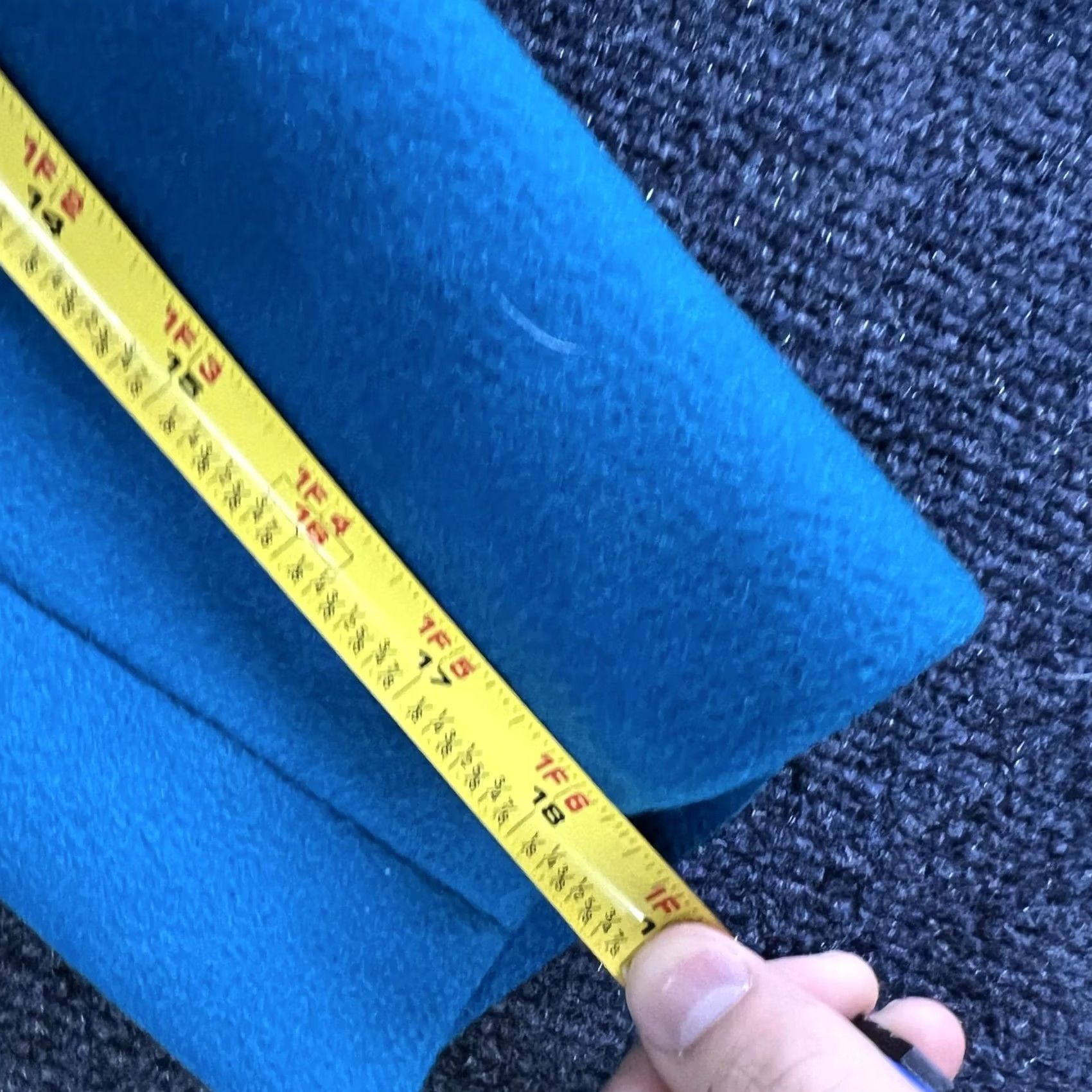 Doublet VINTAGE Fashions By Jill Coat Womens M Blue Wool Long Double Breasted USA Size M / US 6-8 / IT 42-44 - 5 Thumbnail
