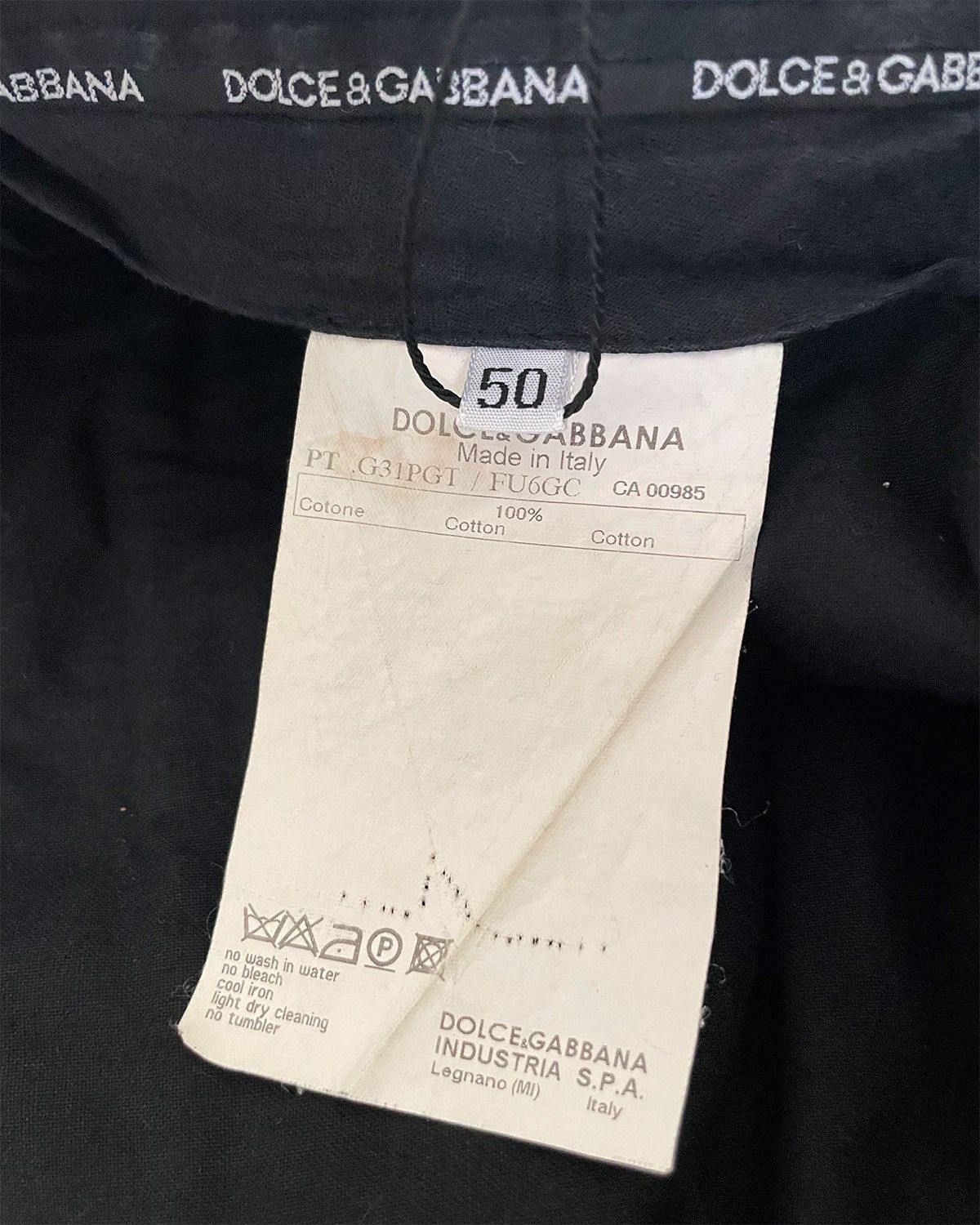 Dolce & Gabbana DOLCE & GABBANA SS 08 Military Cargo Pants Size US 30 / EU 46 - 6 Thumbnail